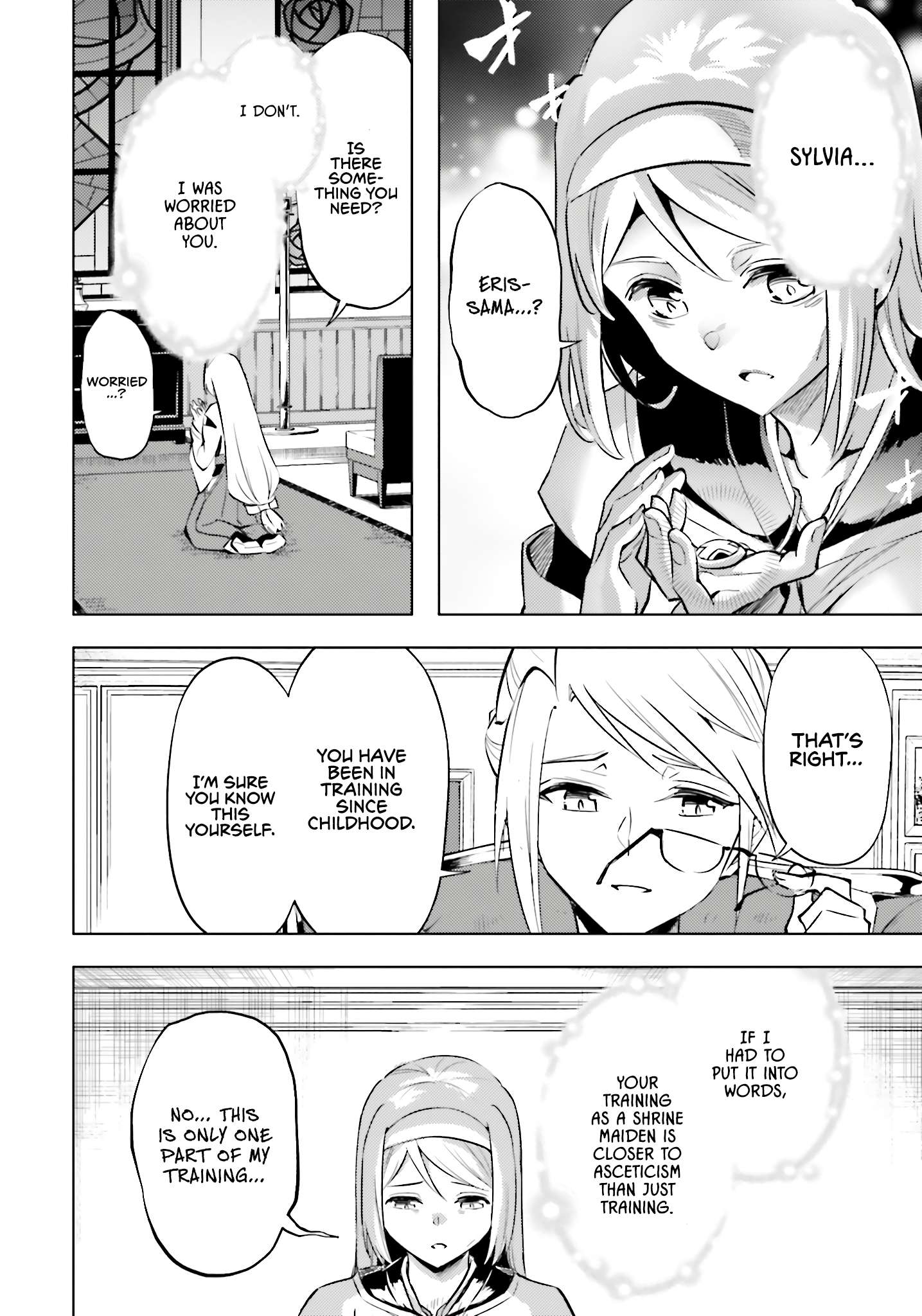 Tono No Kanri O Shite Miyou Chapter 86 - Page 37