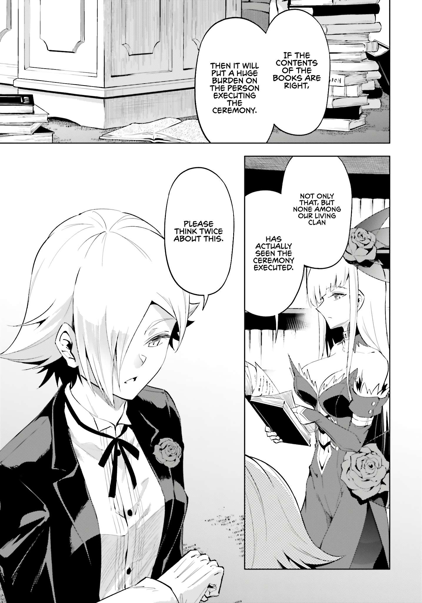 Tono No Kanri O Shite Miyou Chapter 86 - Page 44