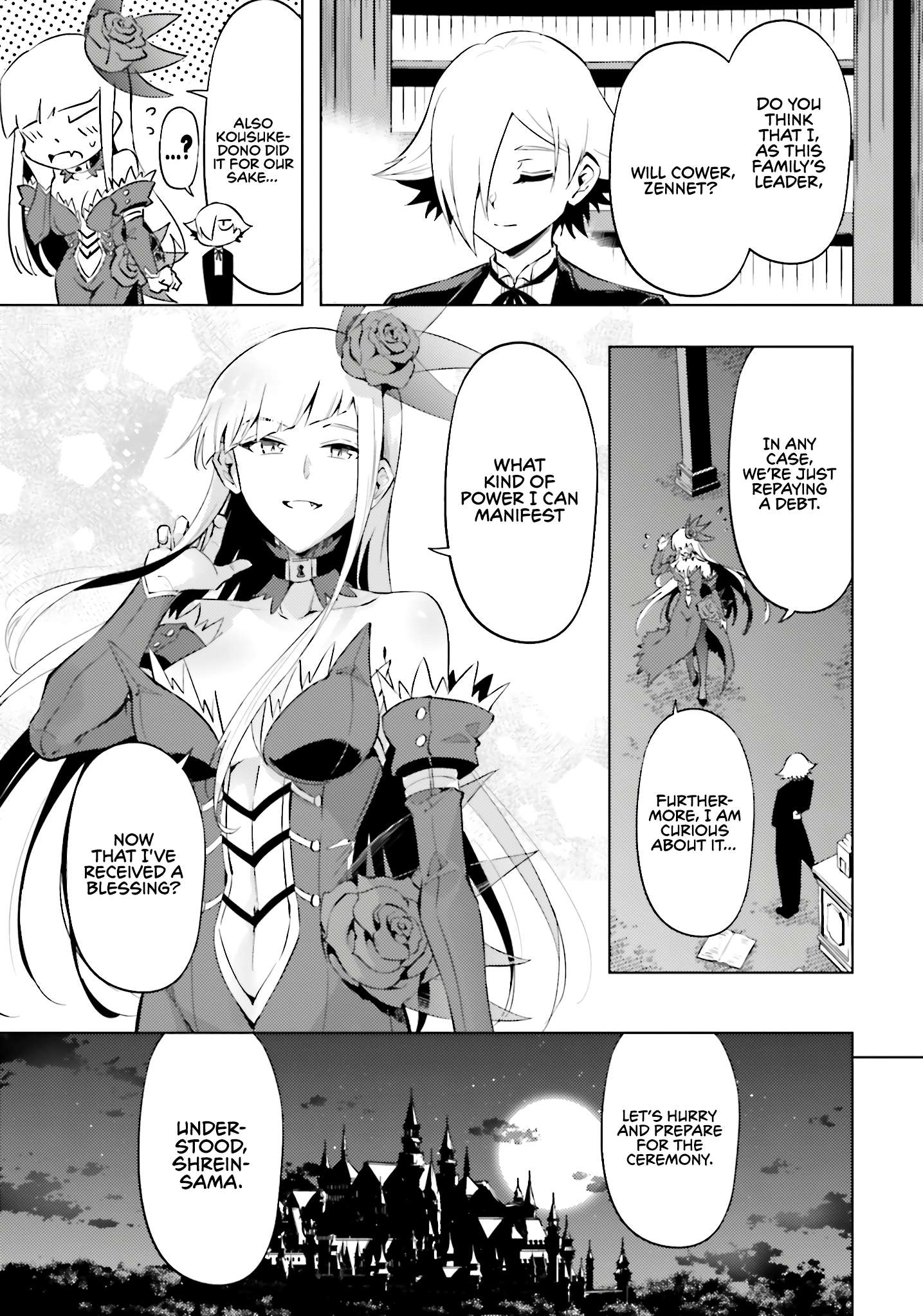 Tono No Kanri O Shite Miyou Chapter 86 - Page 50