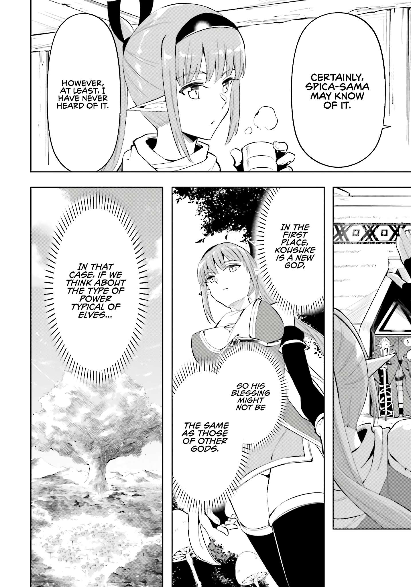 Tono No Kanri O Shite Miyou Chapter 86 - Page 55