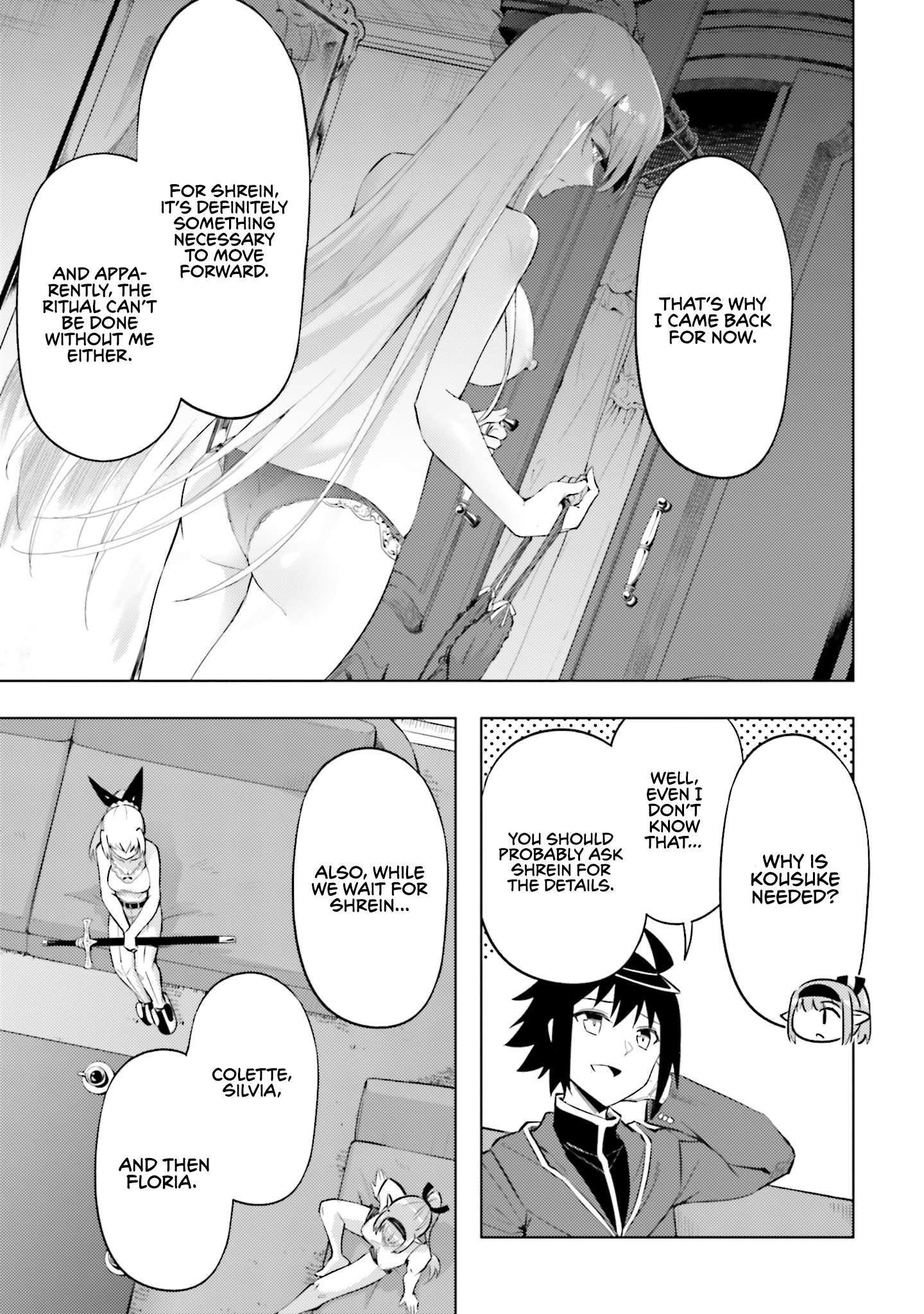 Tono No Kanri O Shite Miyou Chapter 87 - Page 10