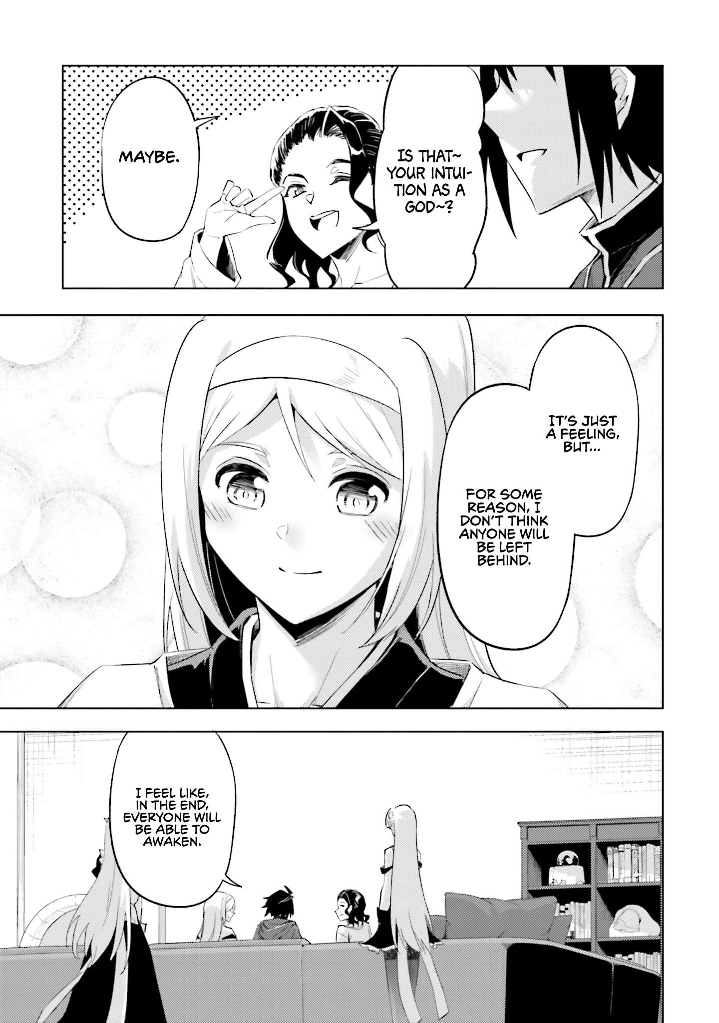 Tono No Kanri O Shite Miyou Chapter 87 - Page 12