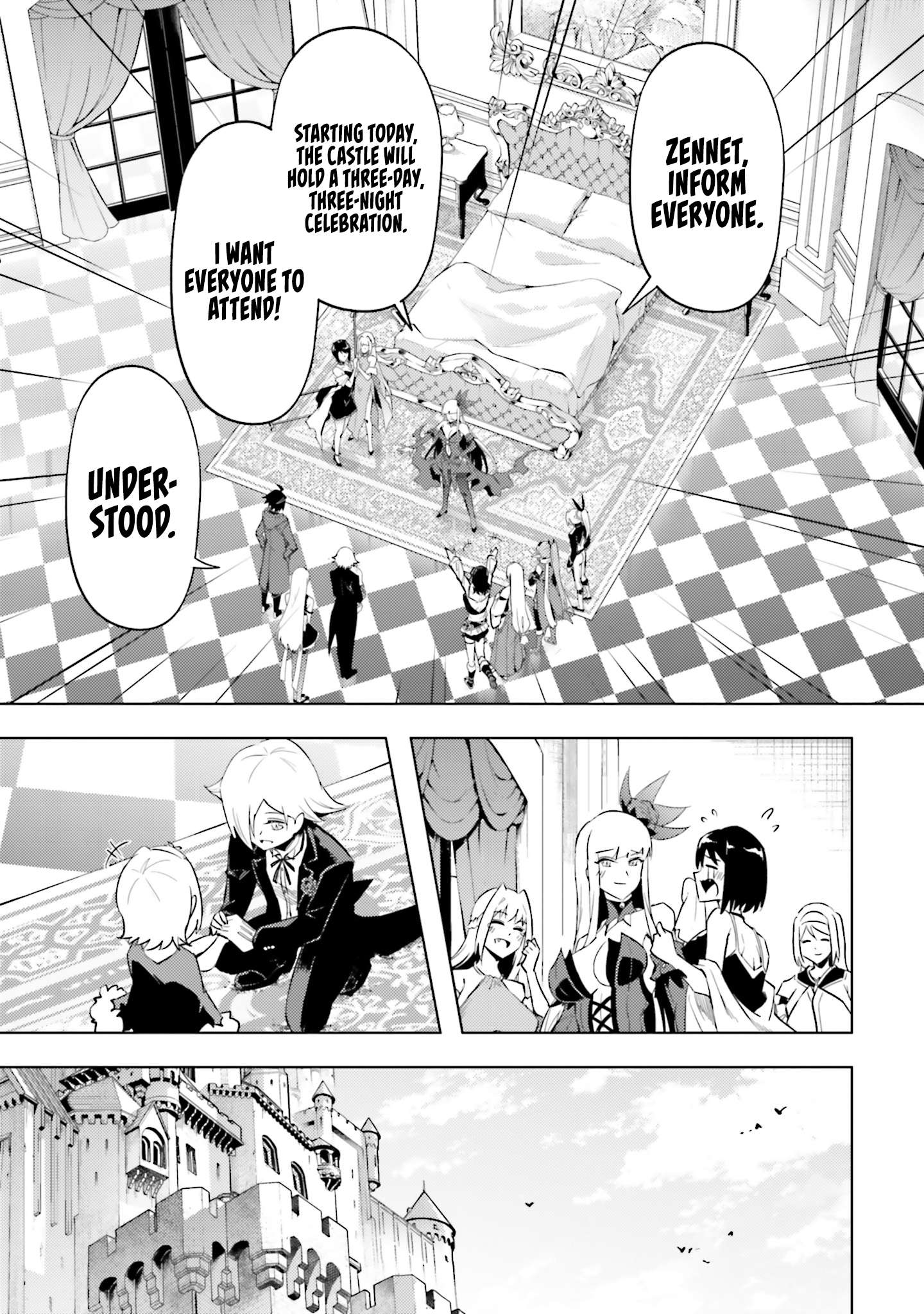 Tono No Kanri O Shite Miyou Chapter 87 - Page 35