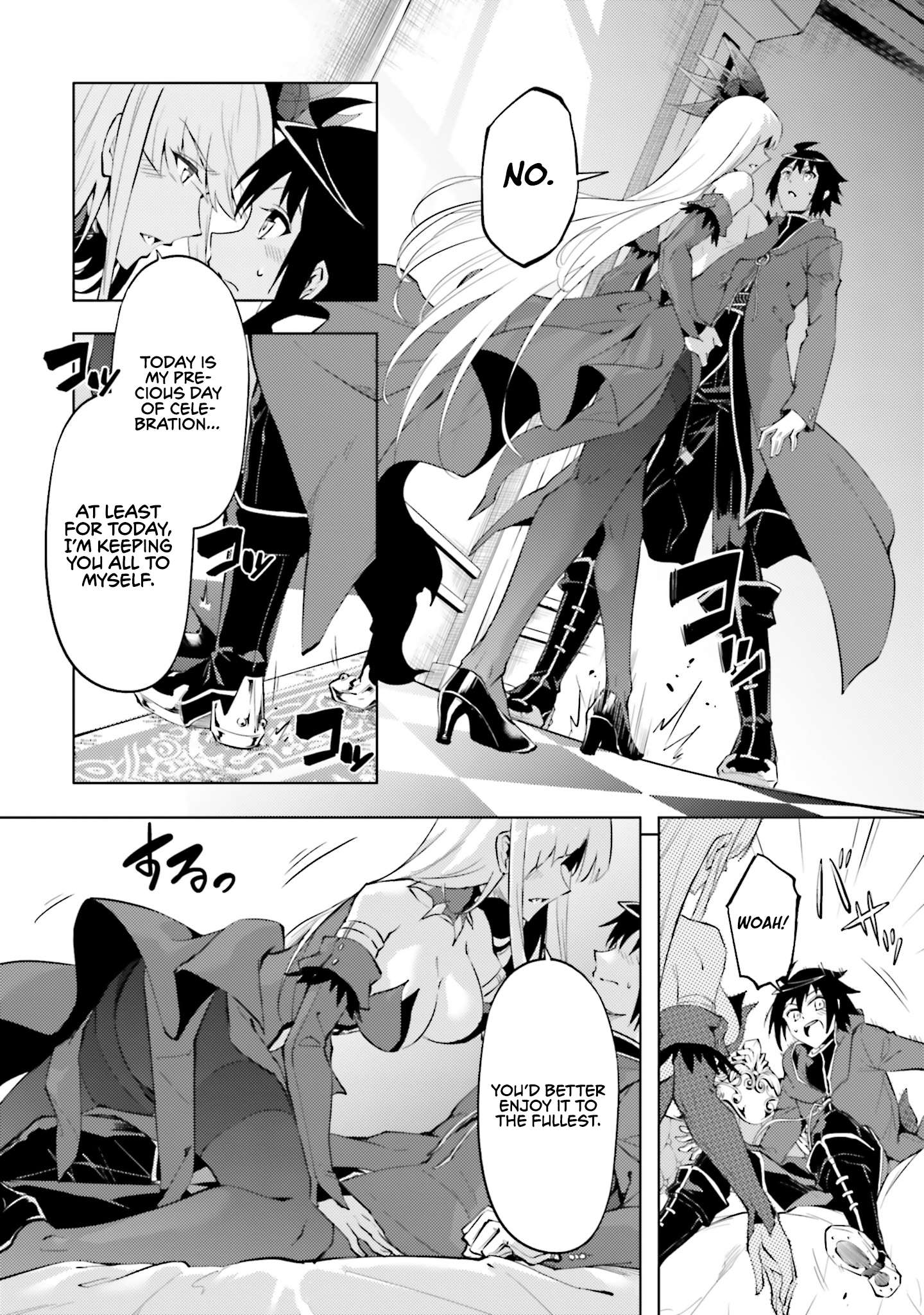 Tono No Kanri O Shite Miyou Chapter 87 - Page 38