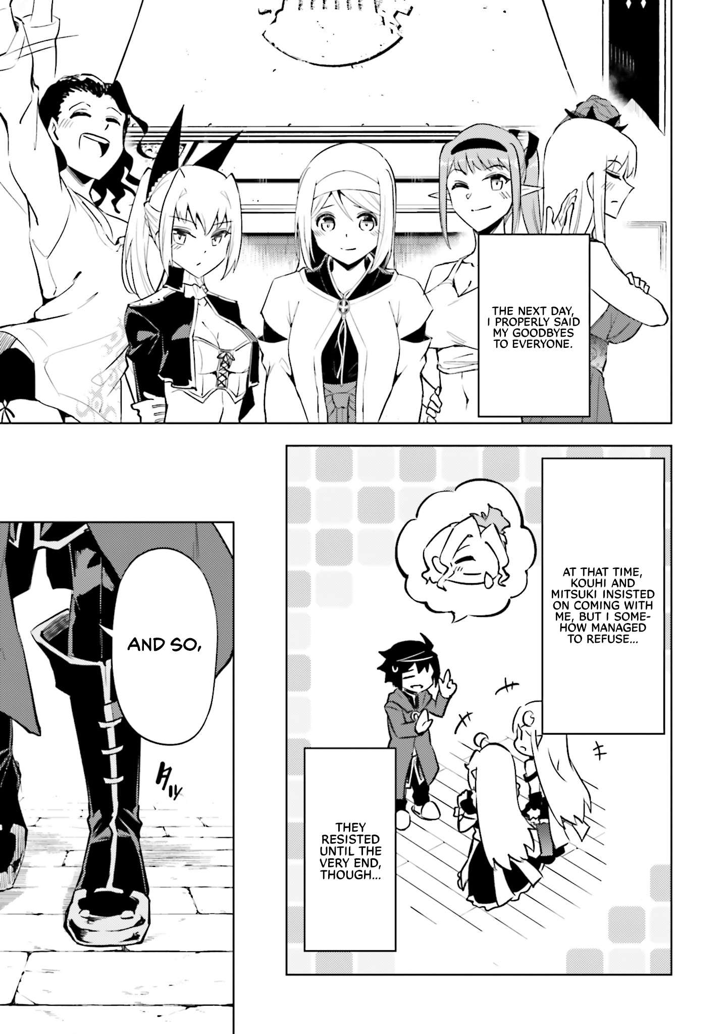 Tono No Kanri O Shite Miyou Chapter 87 - Page 43