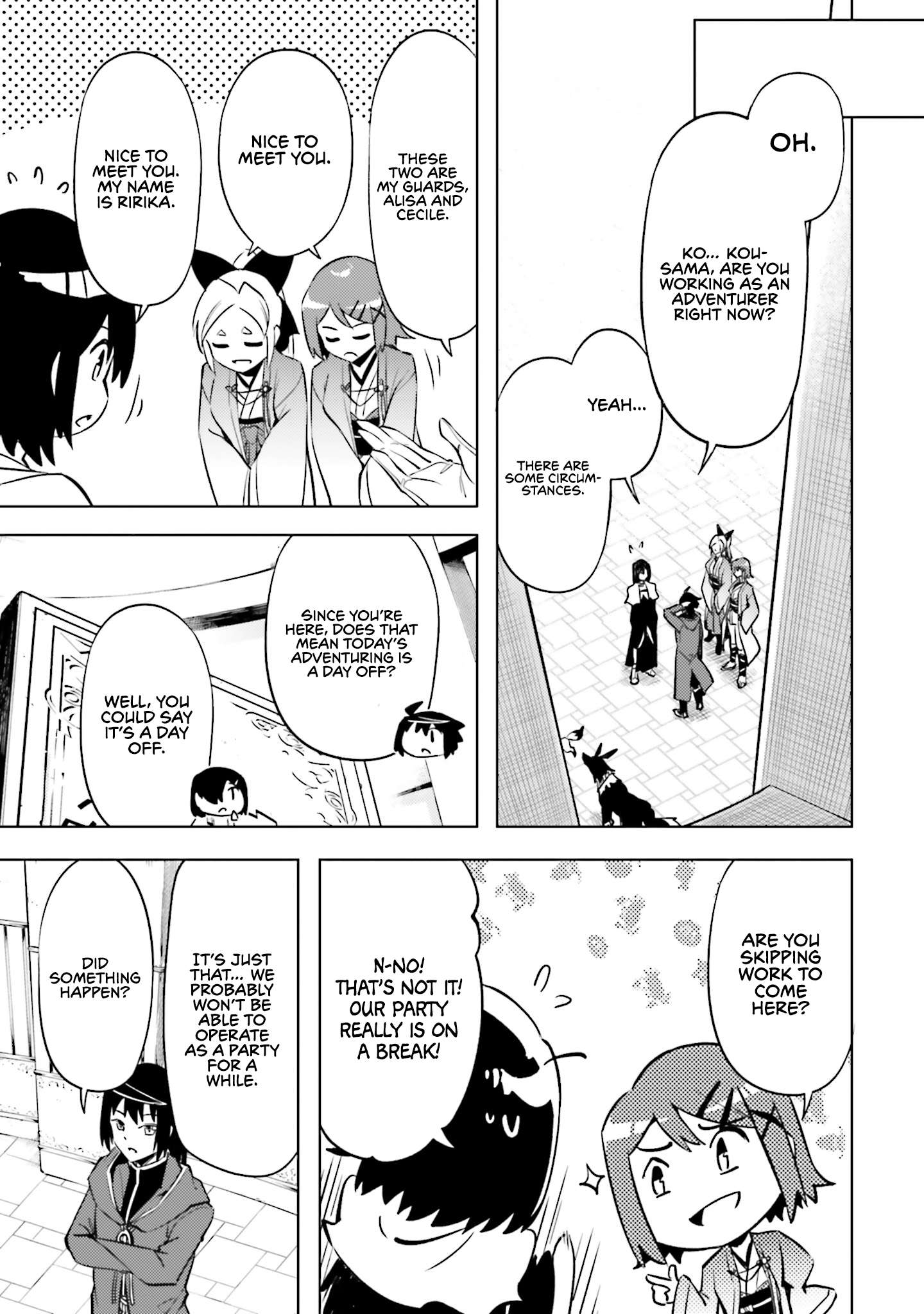 Tono No Kanri O Shite Miyou Chapter 87 - Page 47