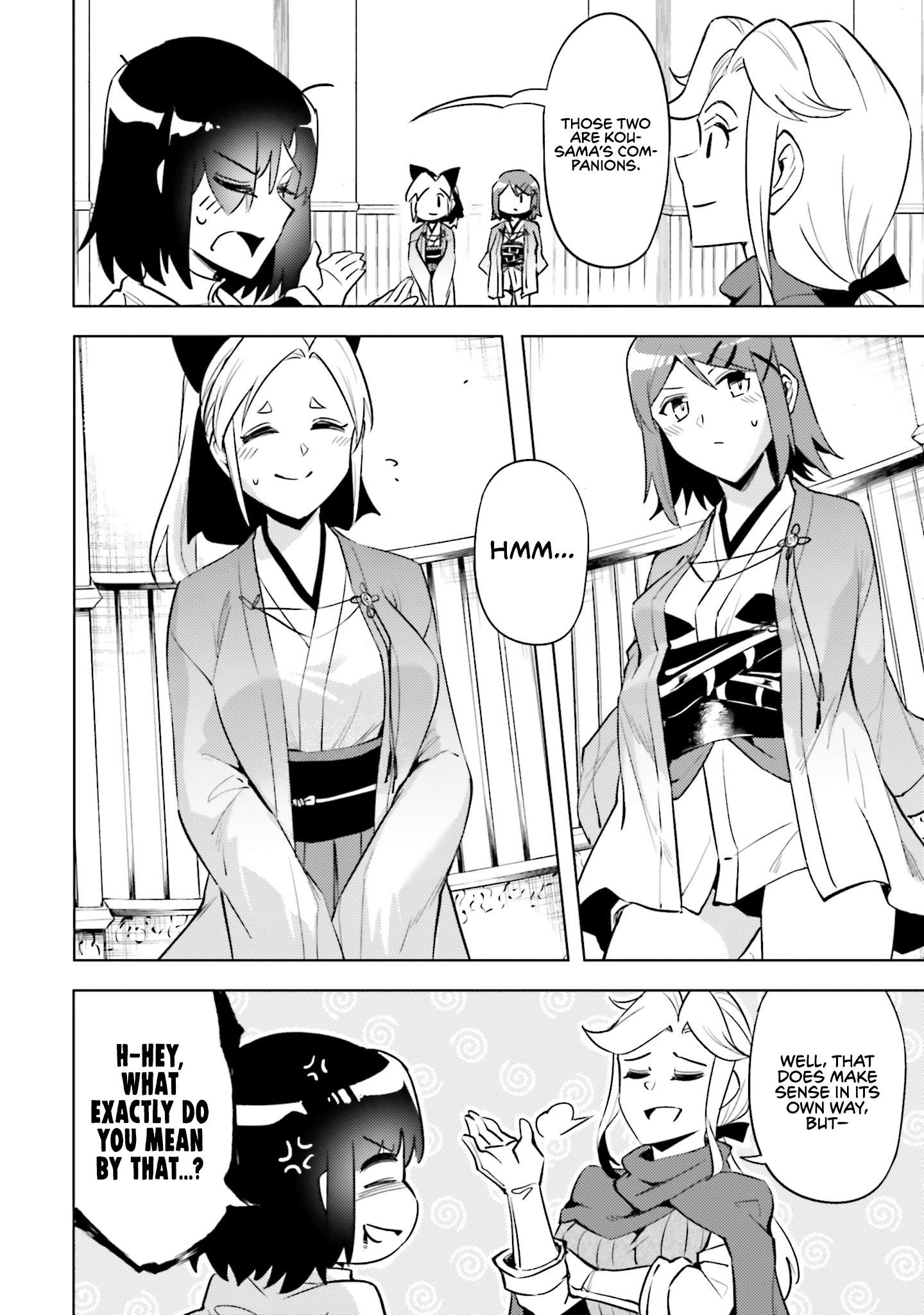 Tono No Kanri O Shite Miyou Chapter 87 - Page 52