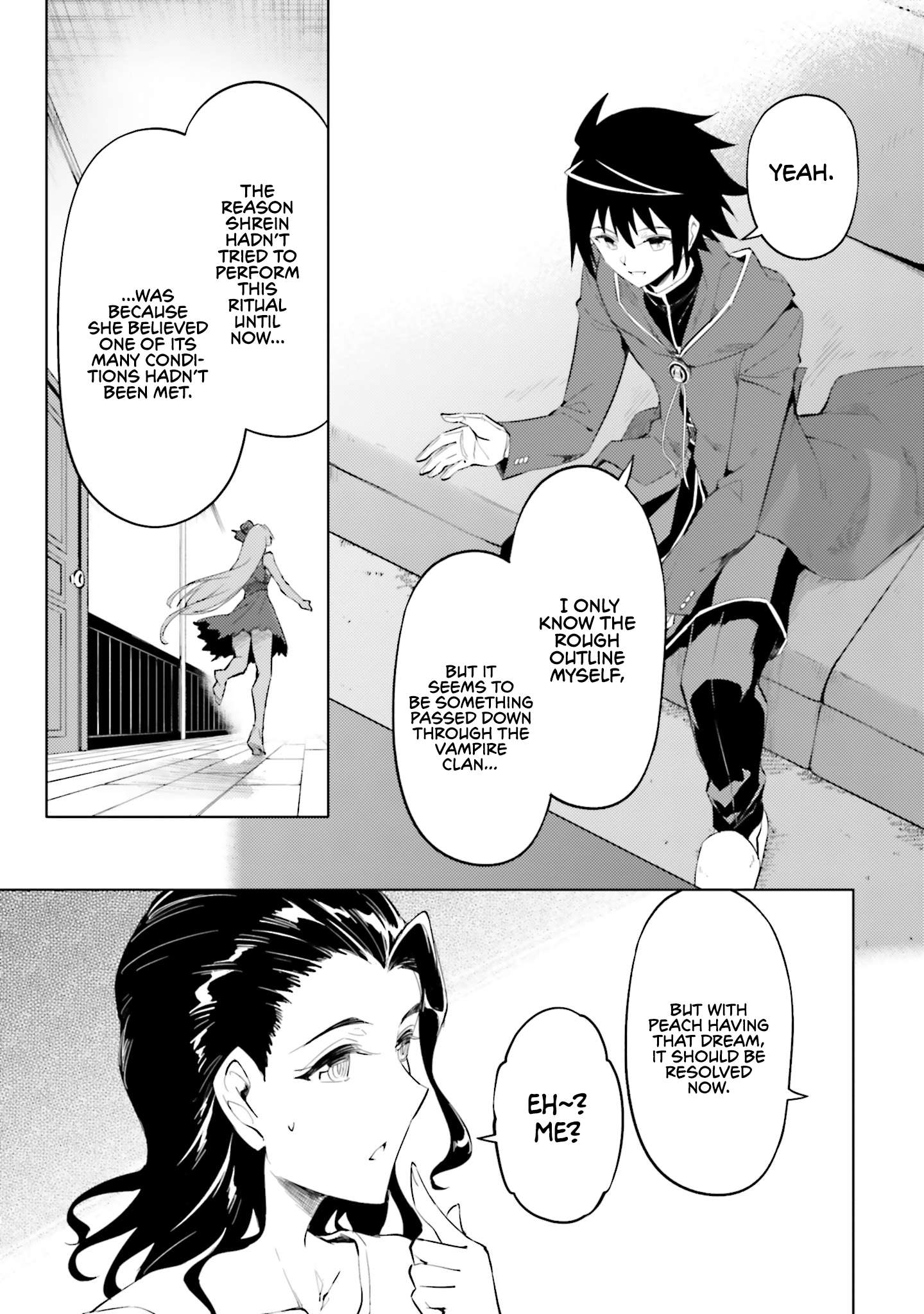 Tono No Kanri O Shite Miyou Chapter 87 - Page 8