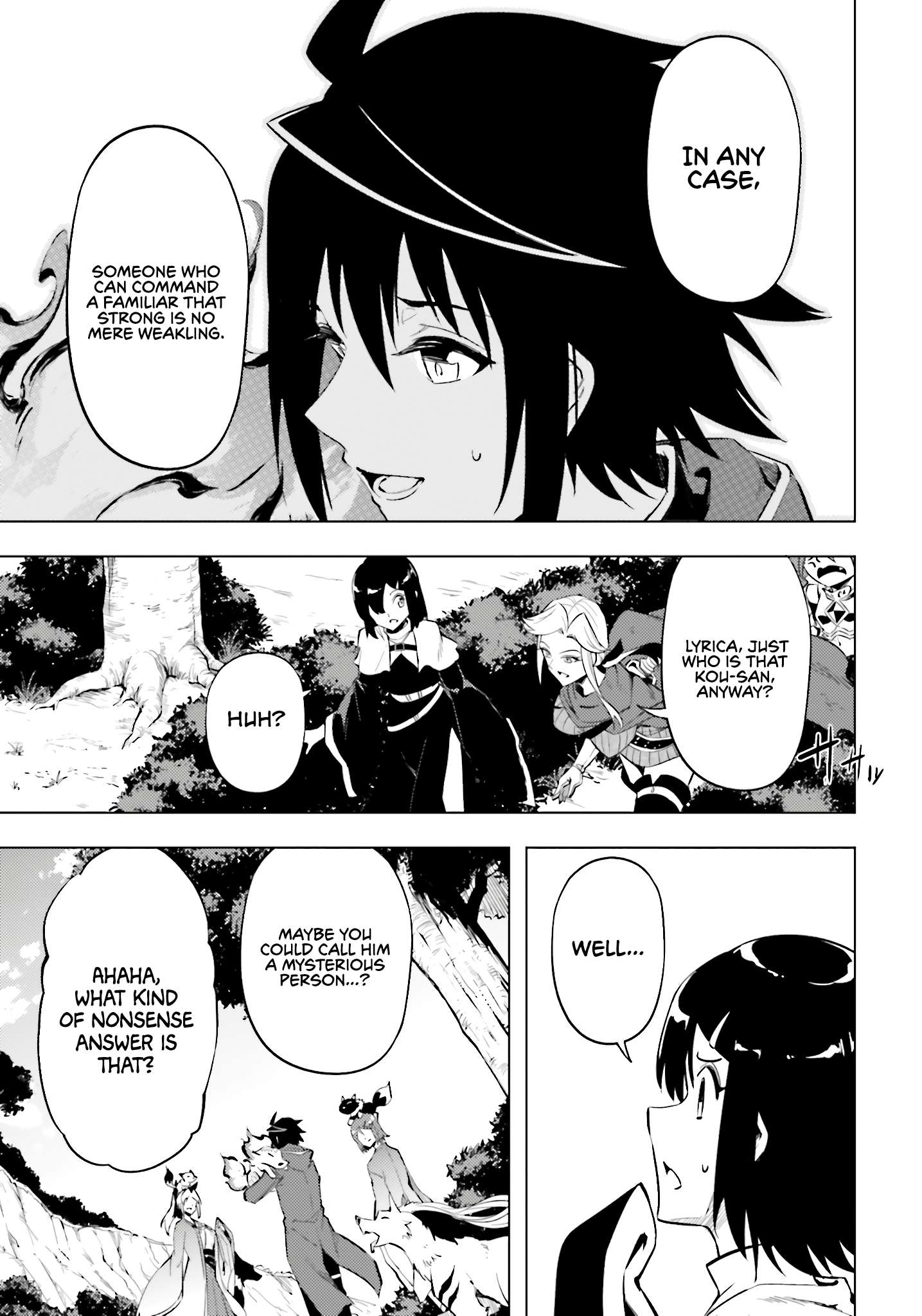 Tono No Kanri O Shite Miyou Chapter 88 - Page 27