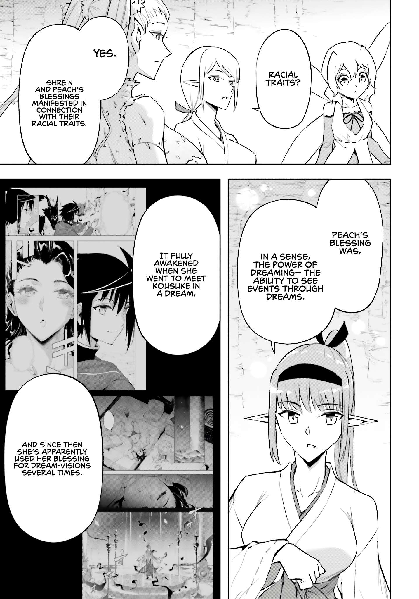 Tono No Kanri O Shite Miyou Chapter 88 - Page 35