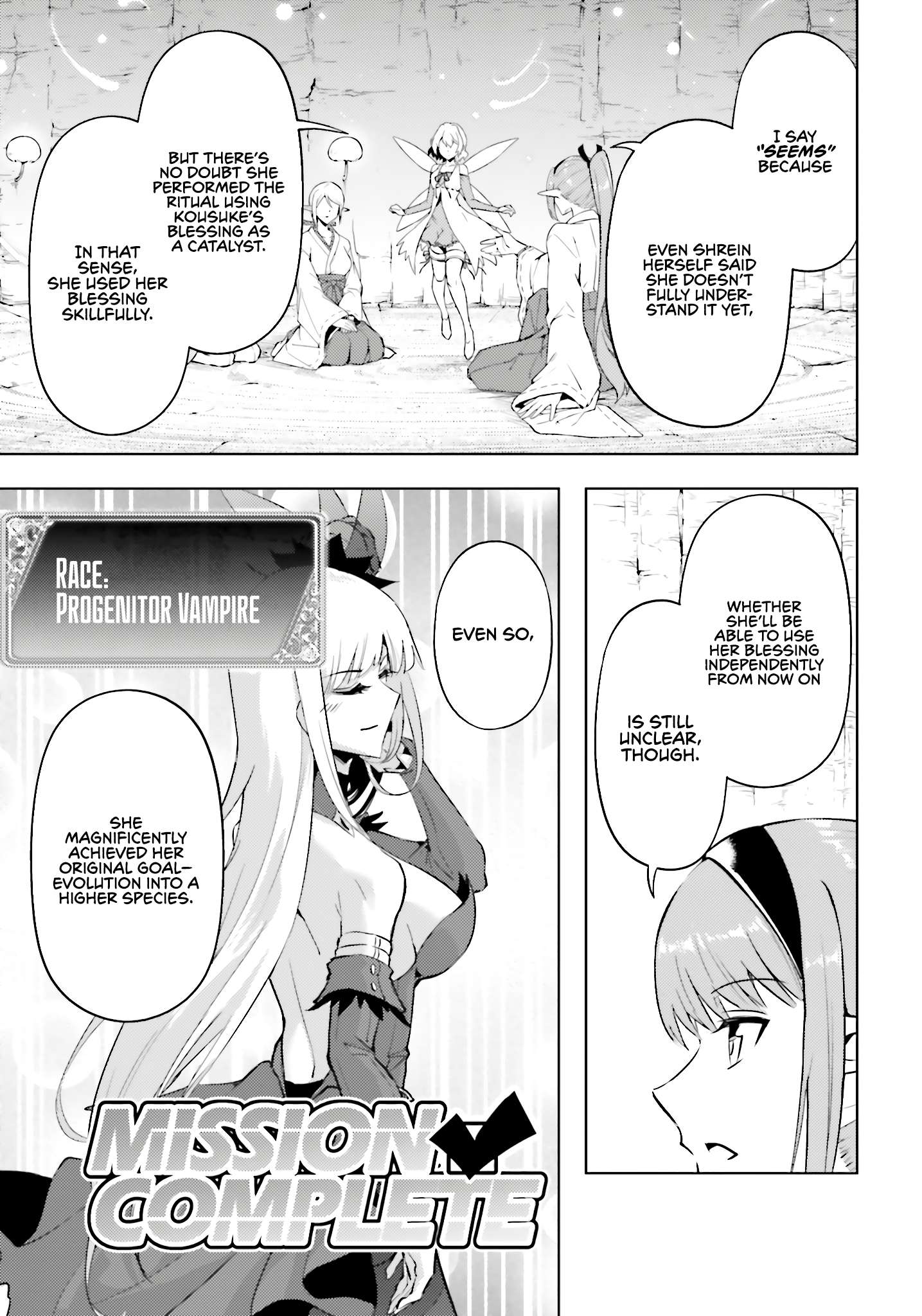 Tono No Kanri O Shite Miyou Chapter 88 - Page 37