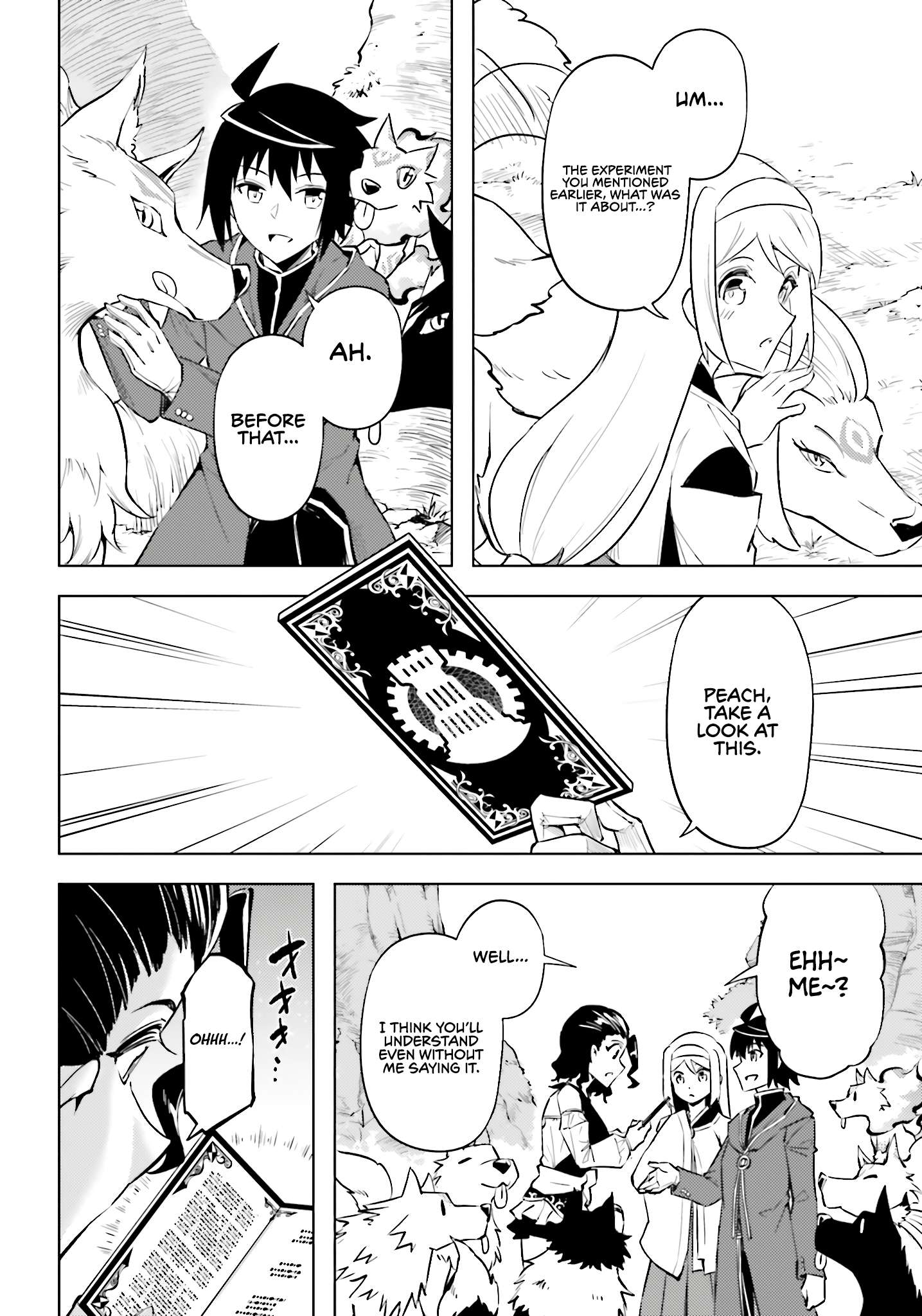 Tono No Kanri O Shite Miyou Chapter 89 - Page 19