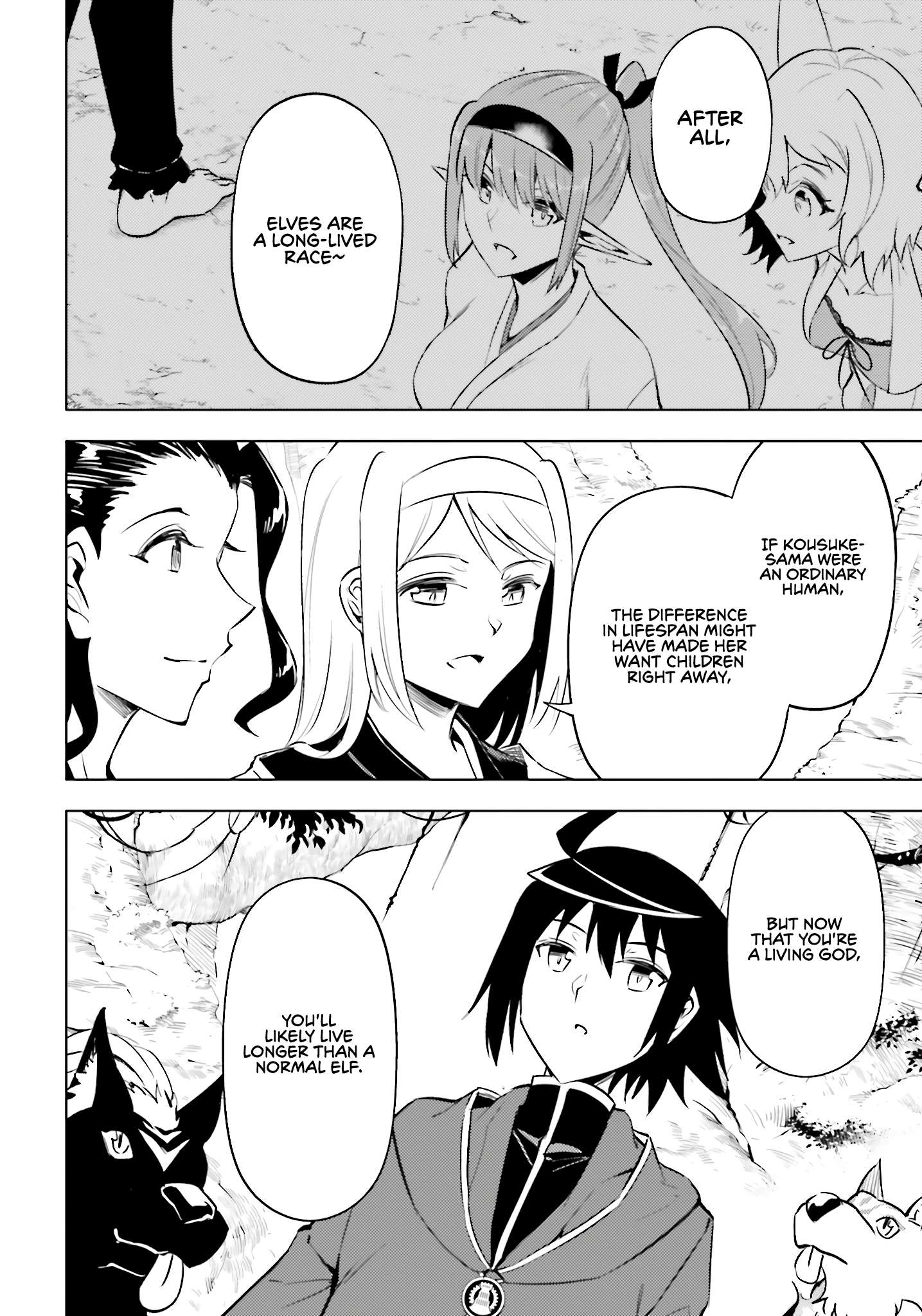 Tono No Kanri O Shite Miyou Chapter 89 - Page 29