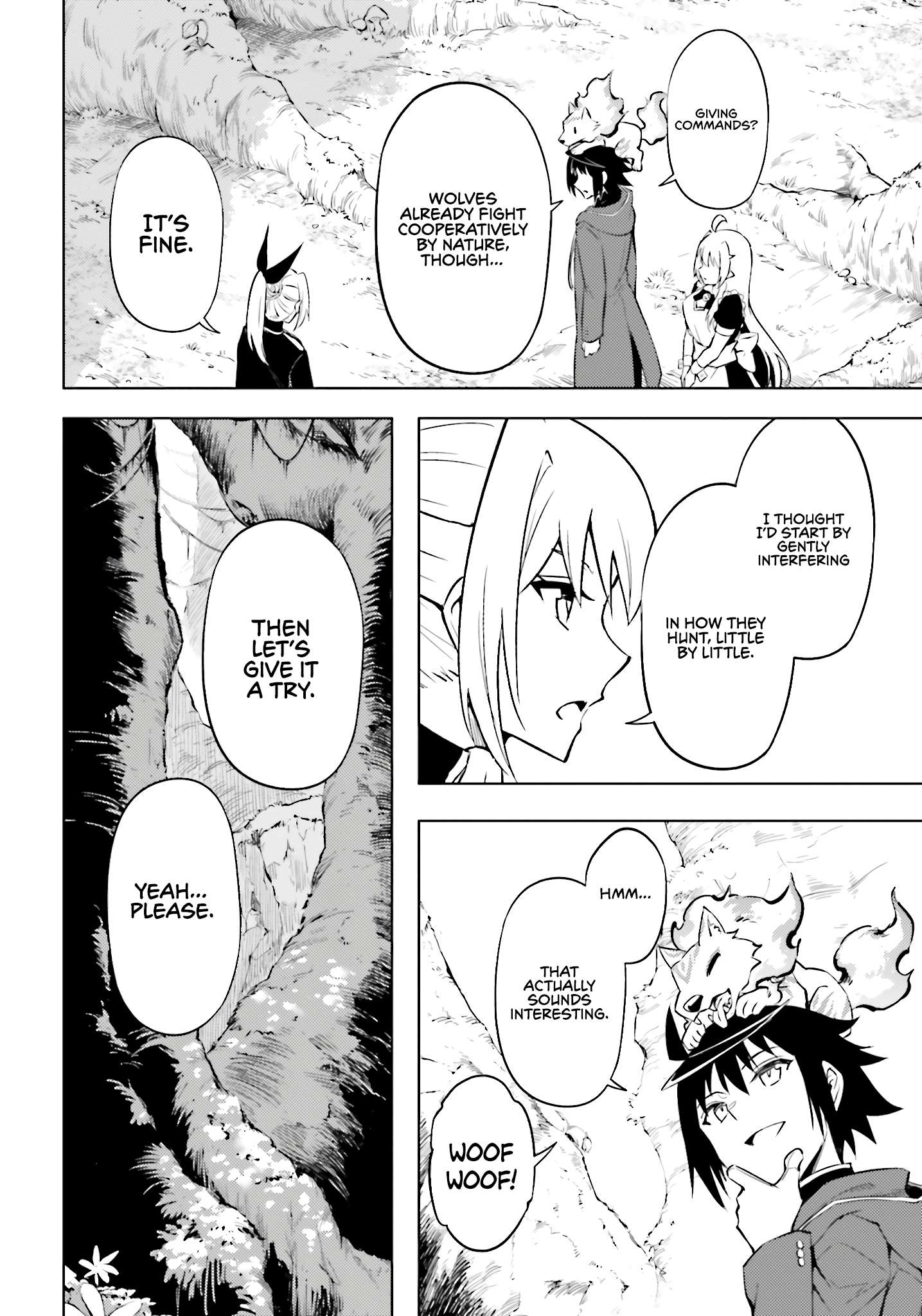 Tono No Kanri O Shite Miyou Chapter 89 - Page 49