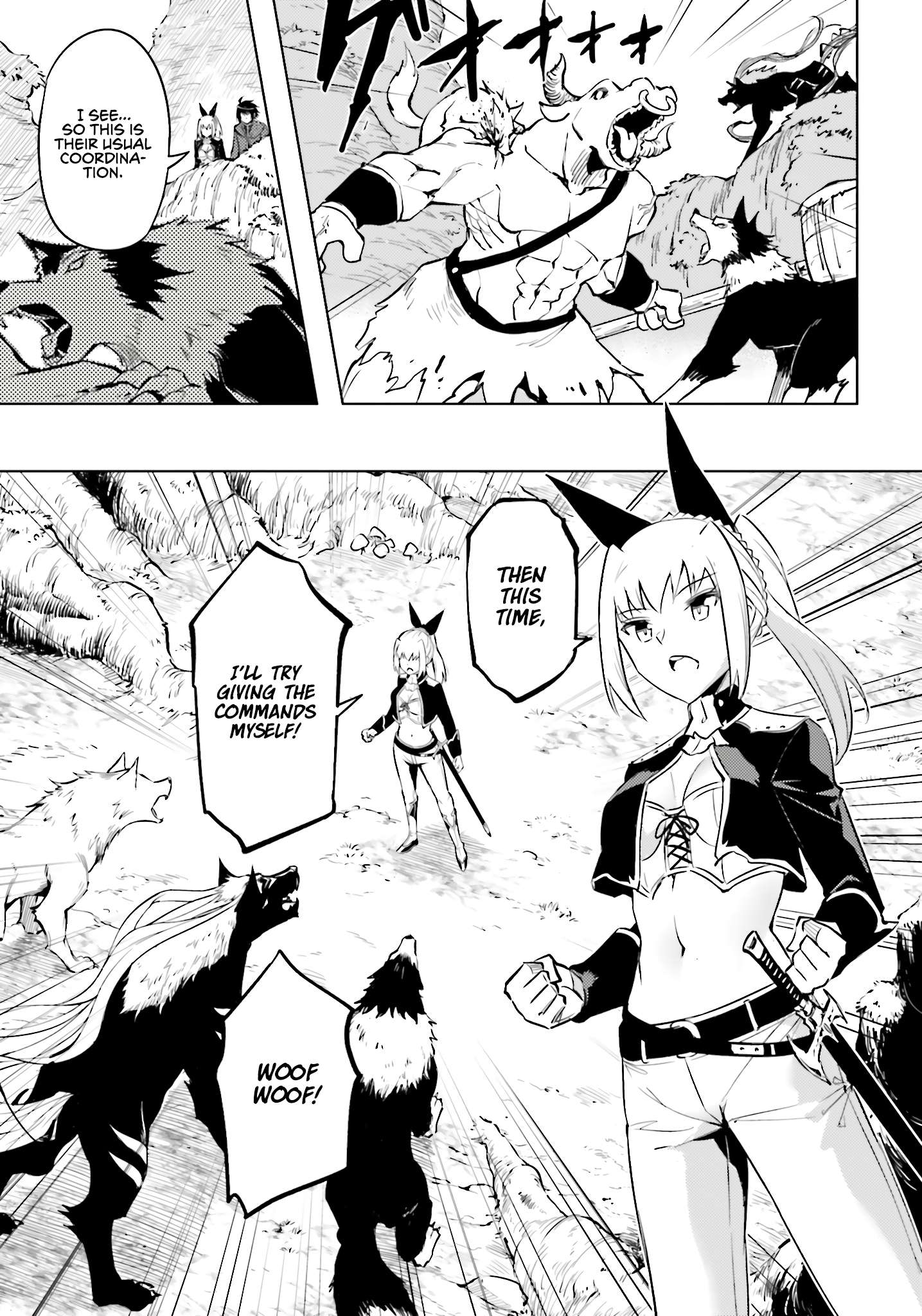 Tono No Kanri O Shite Miyou Chapter 89 - Page 50