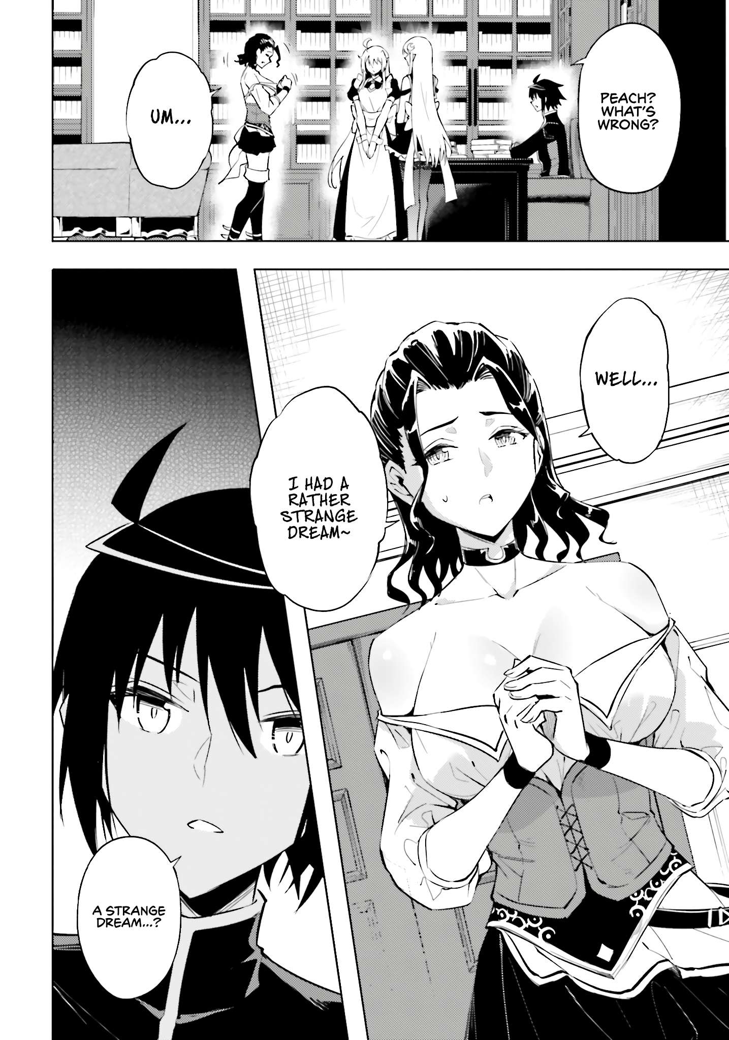 Tono No Kanri O Shite Miyou Chapter 90 - Page 30