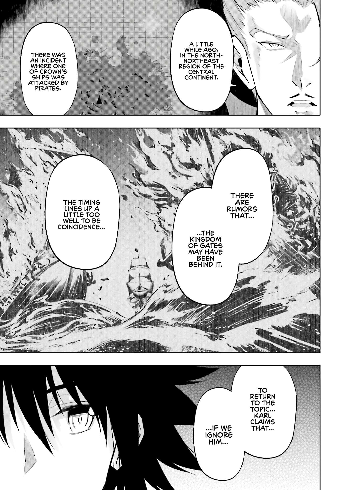 Tono No Kanri O Shite Miyou Chapter 90 - Page 35