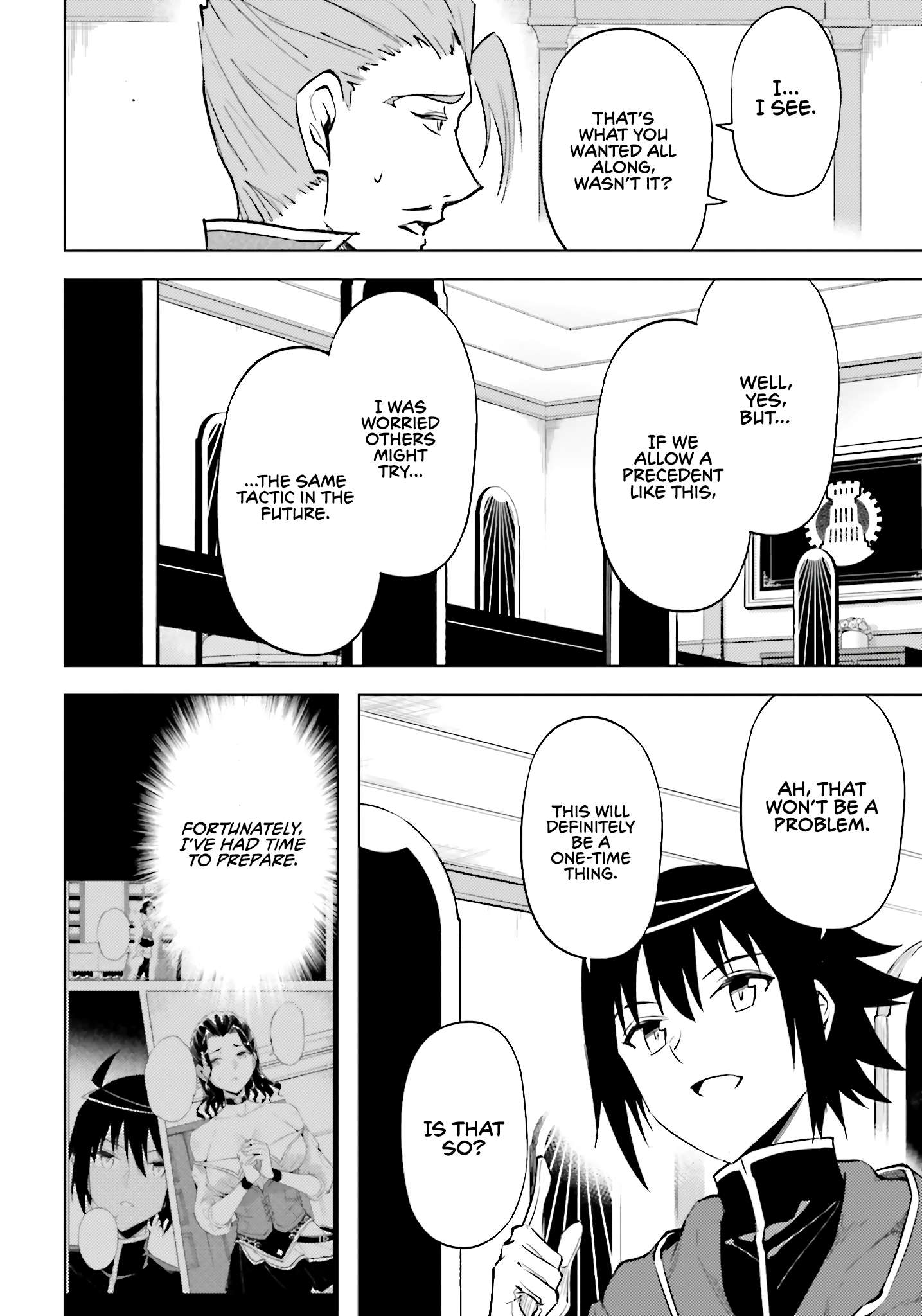 Tono No Kanri O Shite Miyou Chapter 90 - Page 38