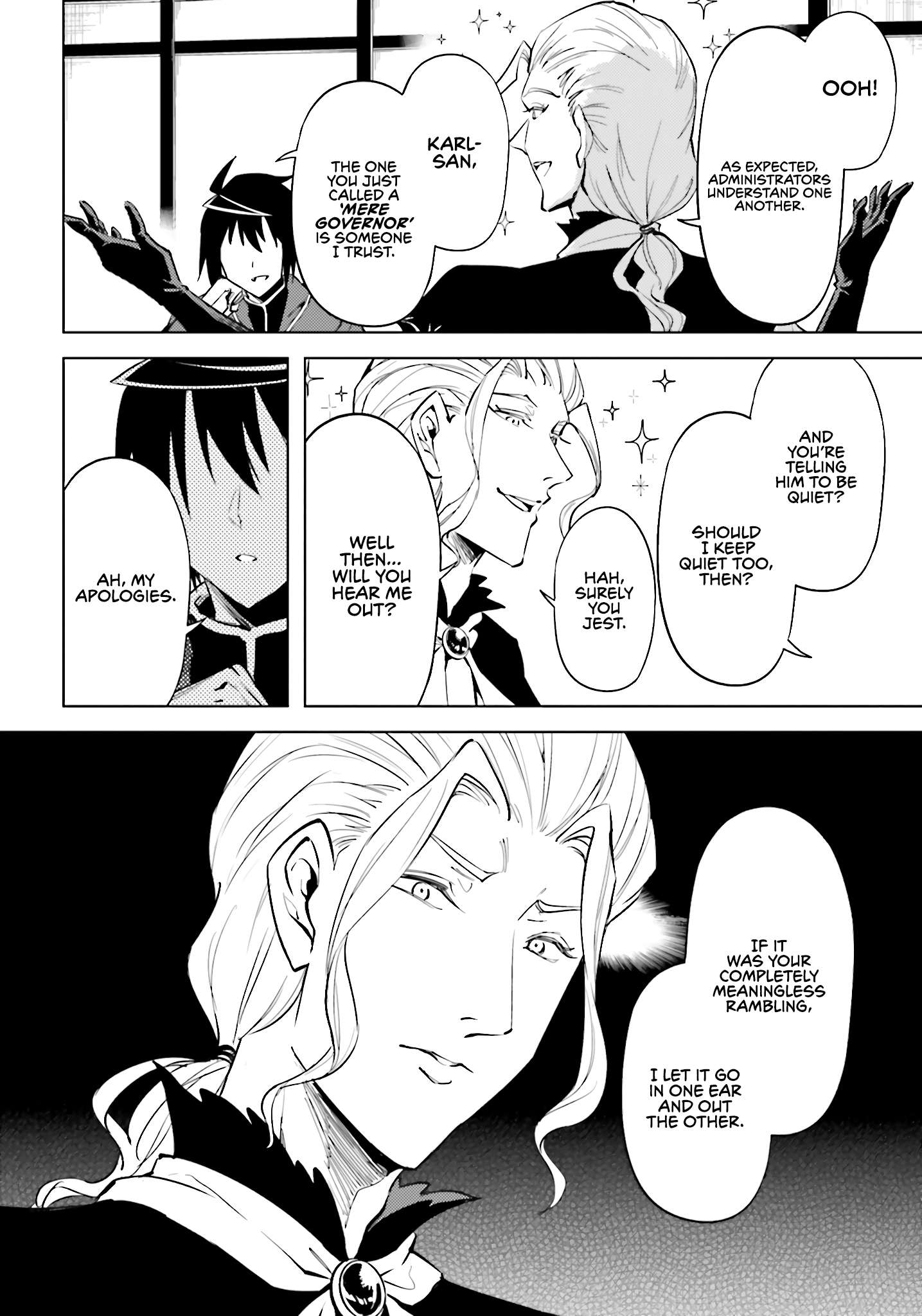 Tono No Kanri O Shite Miyou Chapter 90 - Page 44