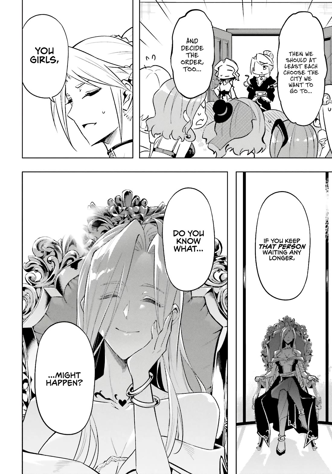 Tono No Kanri O Shite Miyou Chapter 92 - Page 13