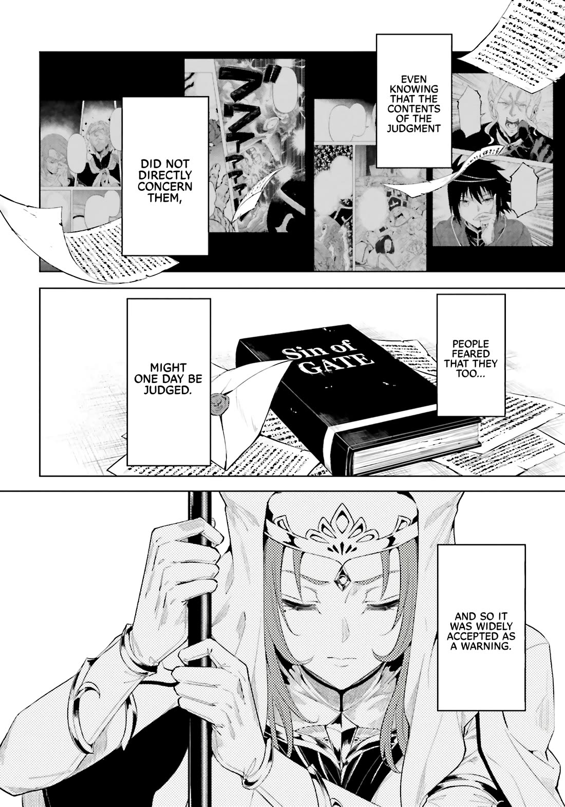 Tono No Kanri O Shite Miyou Chapter 92 - Page 19