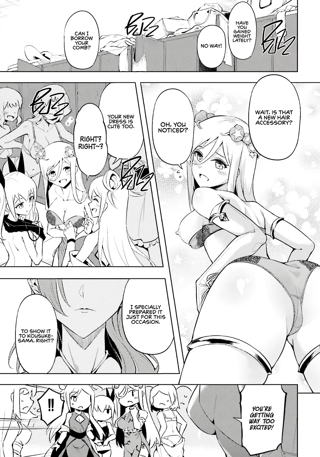 Tono No Kanri O Shite Miyou Chapter 92 - Page 2