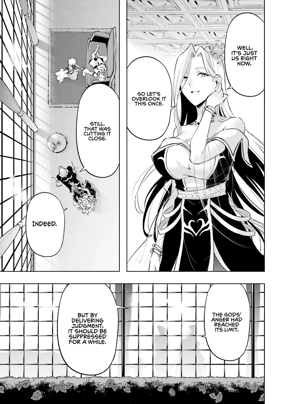 Tono No Kanri O Shite Miyou Chapter 92 - Page 35