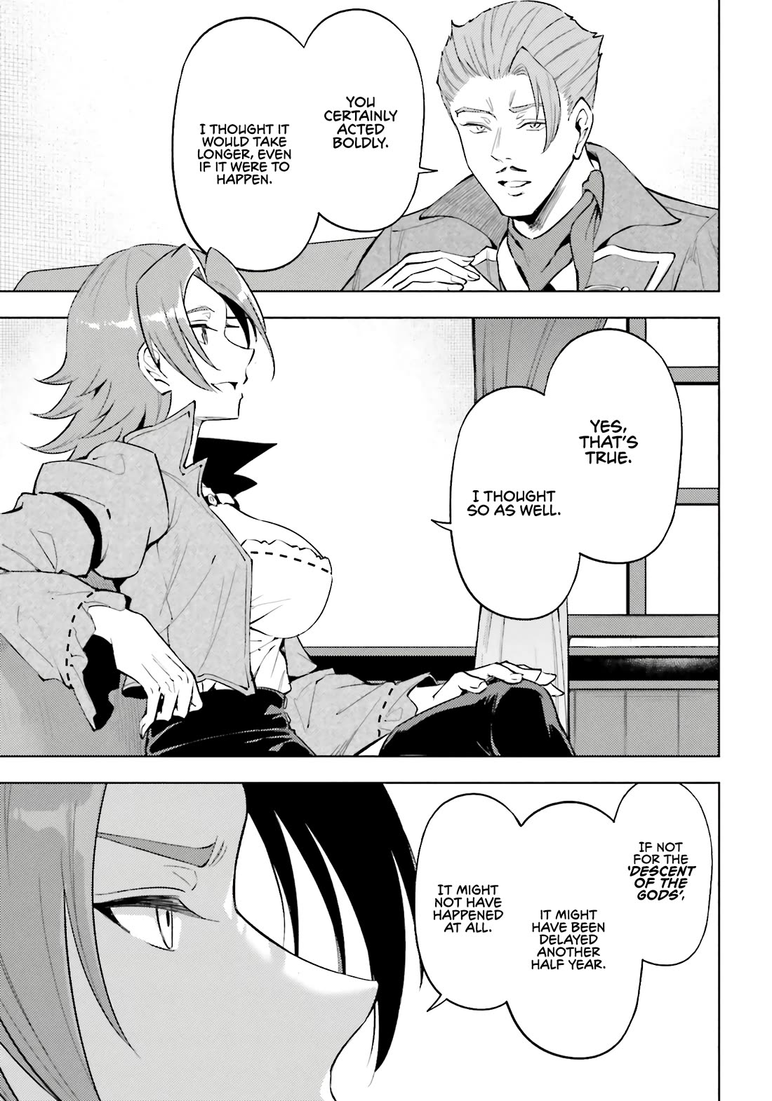 Tono No Kanri O Shite Miyou Chapter 92 - Page 39