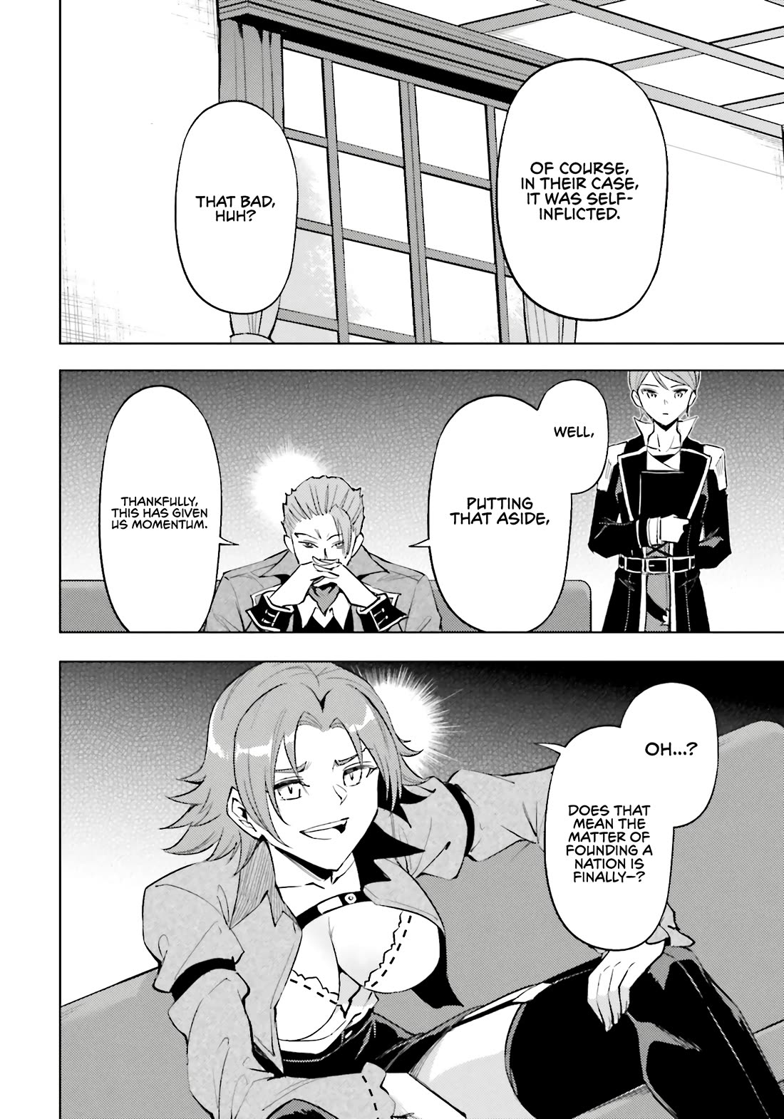 Tono No Kanri O Shite Miyou Chapter 92 - Page 42