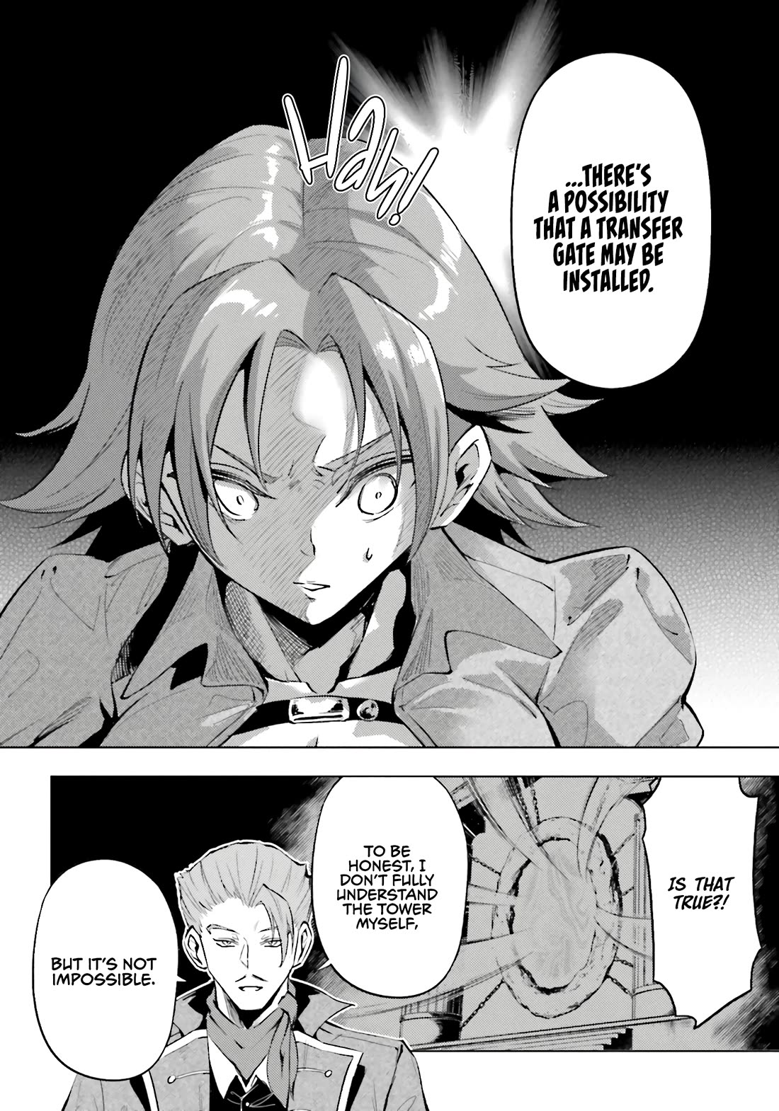 Tono No Kanri O Shite Miyou Chapter 92 - Page 44