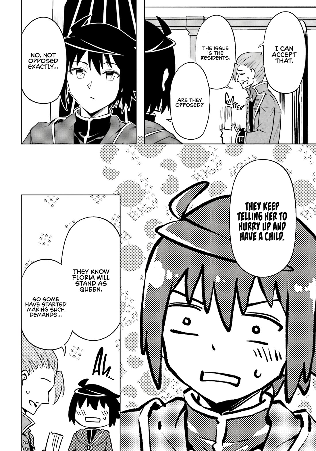 Tono No Kanri O Shite Miyou Chapter 92 - Page 50