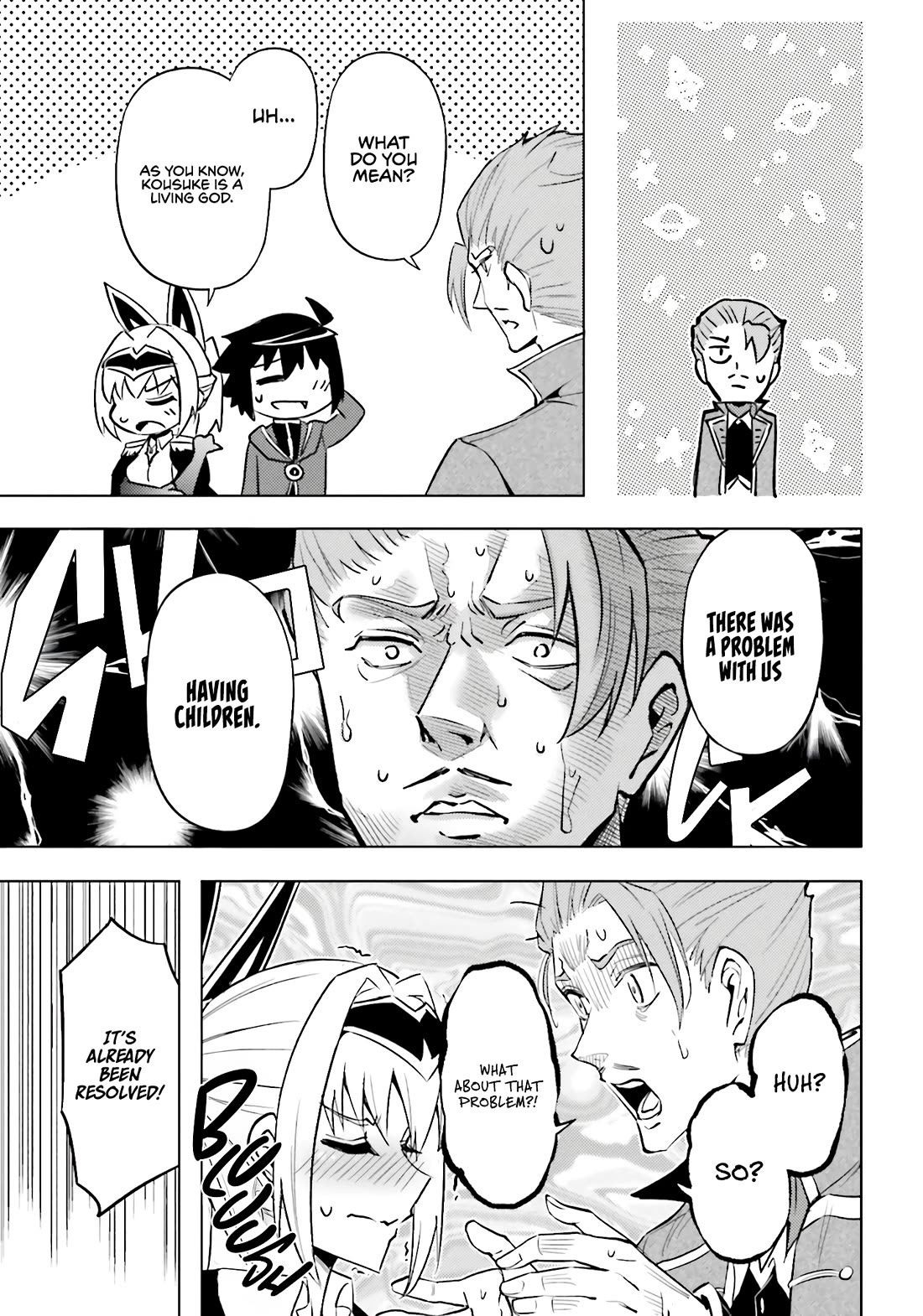 Tono No Kanri O Shite Miyou Chapter 92 - Page 54