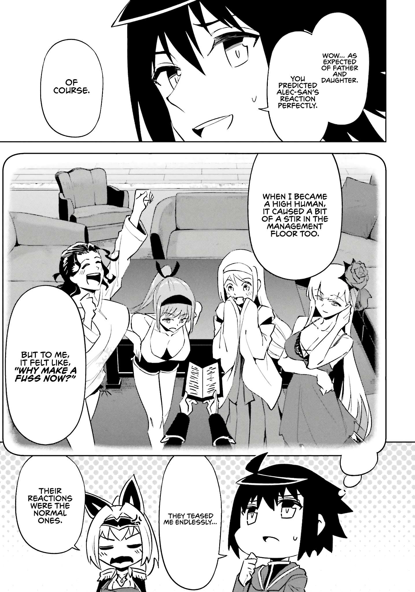 Tono No Kanri O Shite Miyou Chapter 93 - Page 10