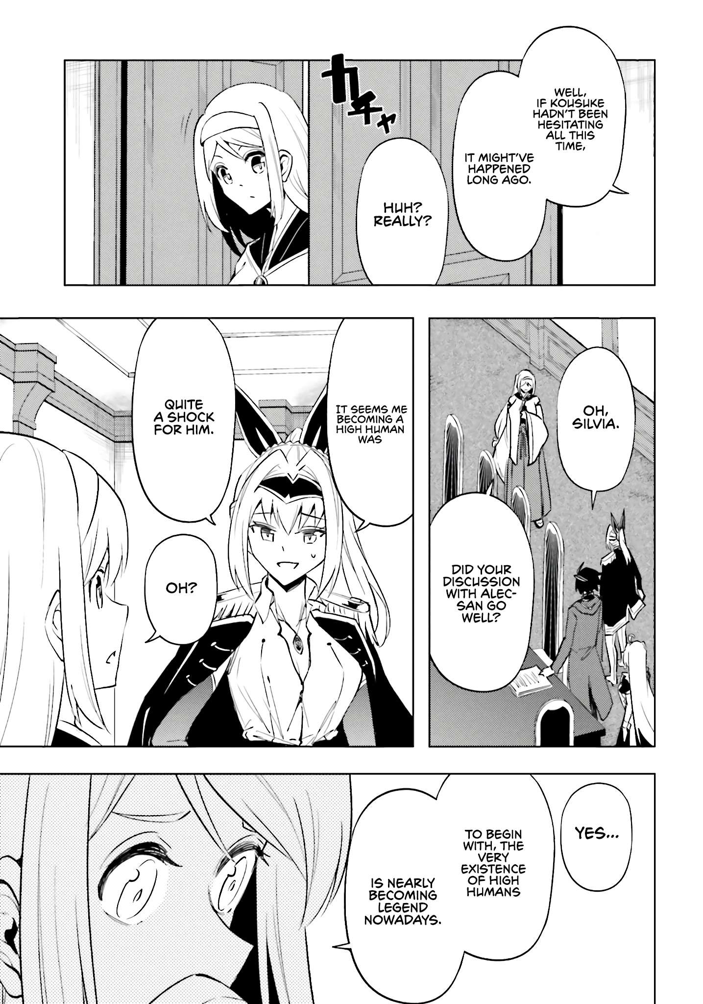 Tono No Kanri O Shite Miyou Chapter 93 - Page 12