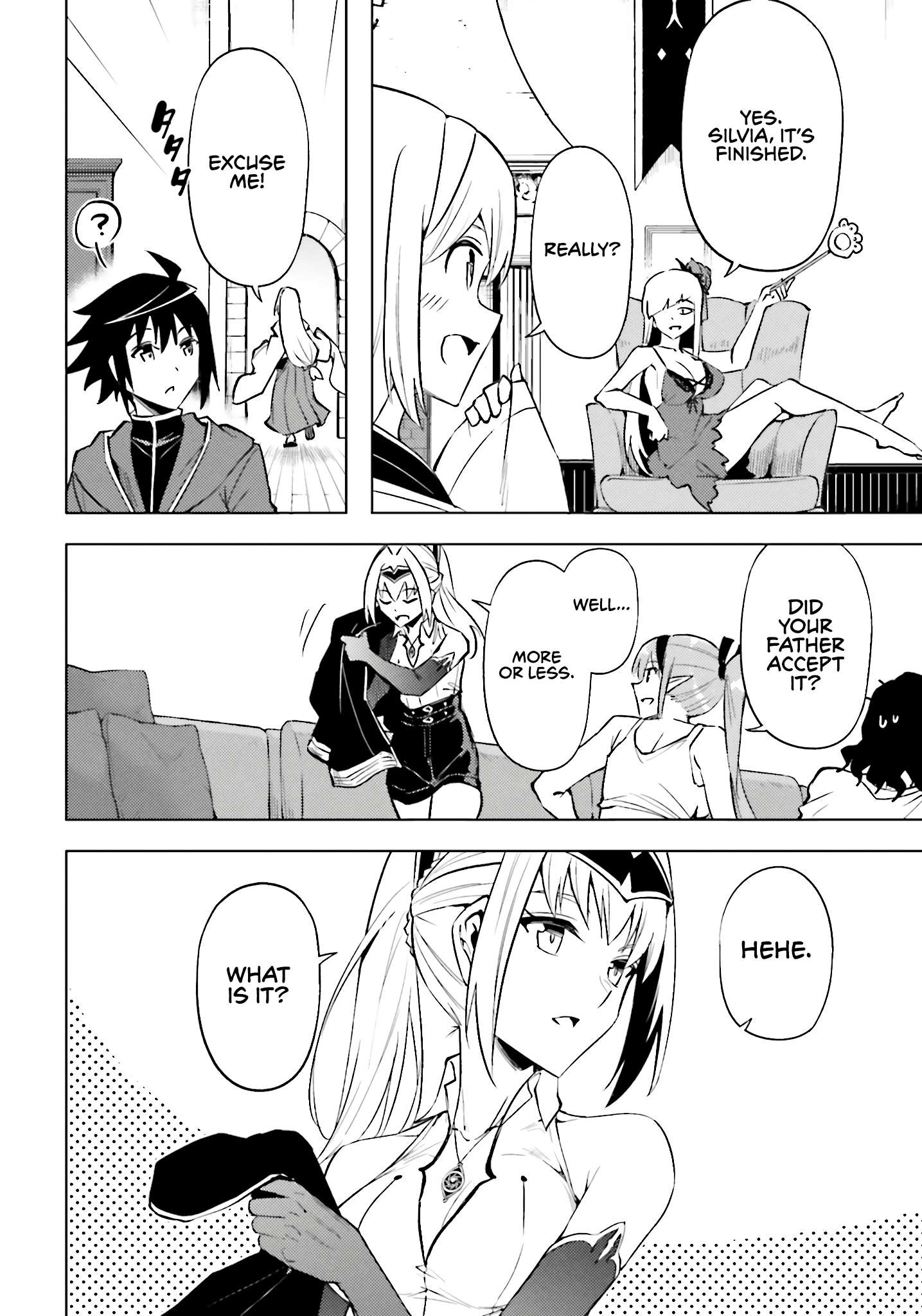 Tono No Kanri O Shite Miyou Chapter 93 - Page 19