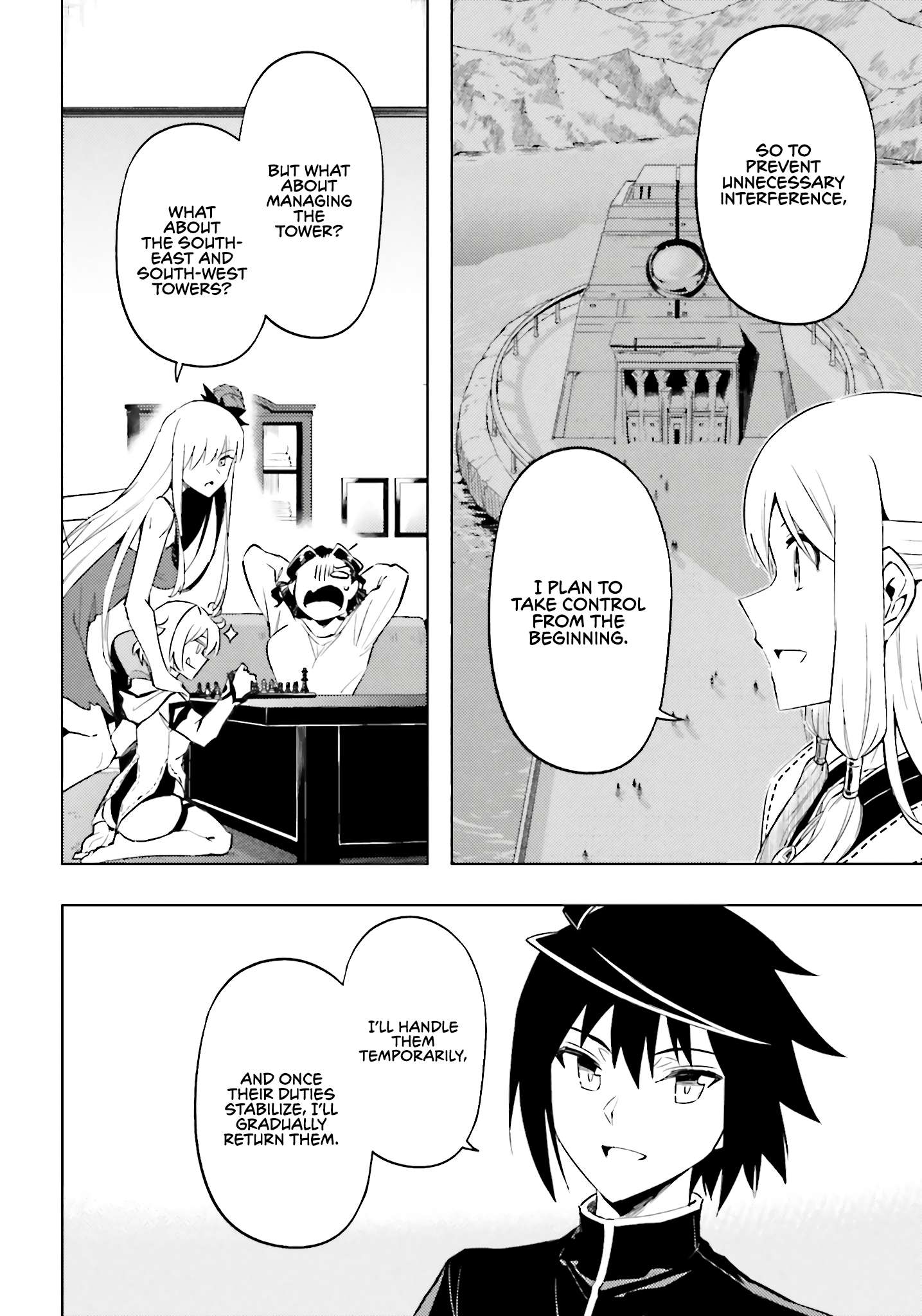 Tono No Kanri O Shite Miyou Chapter 93 - Page 28