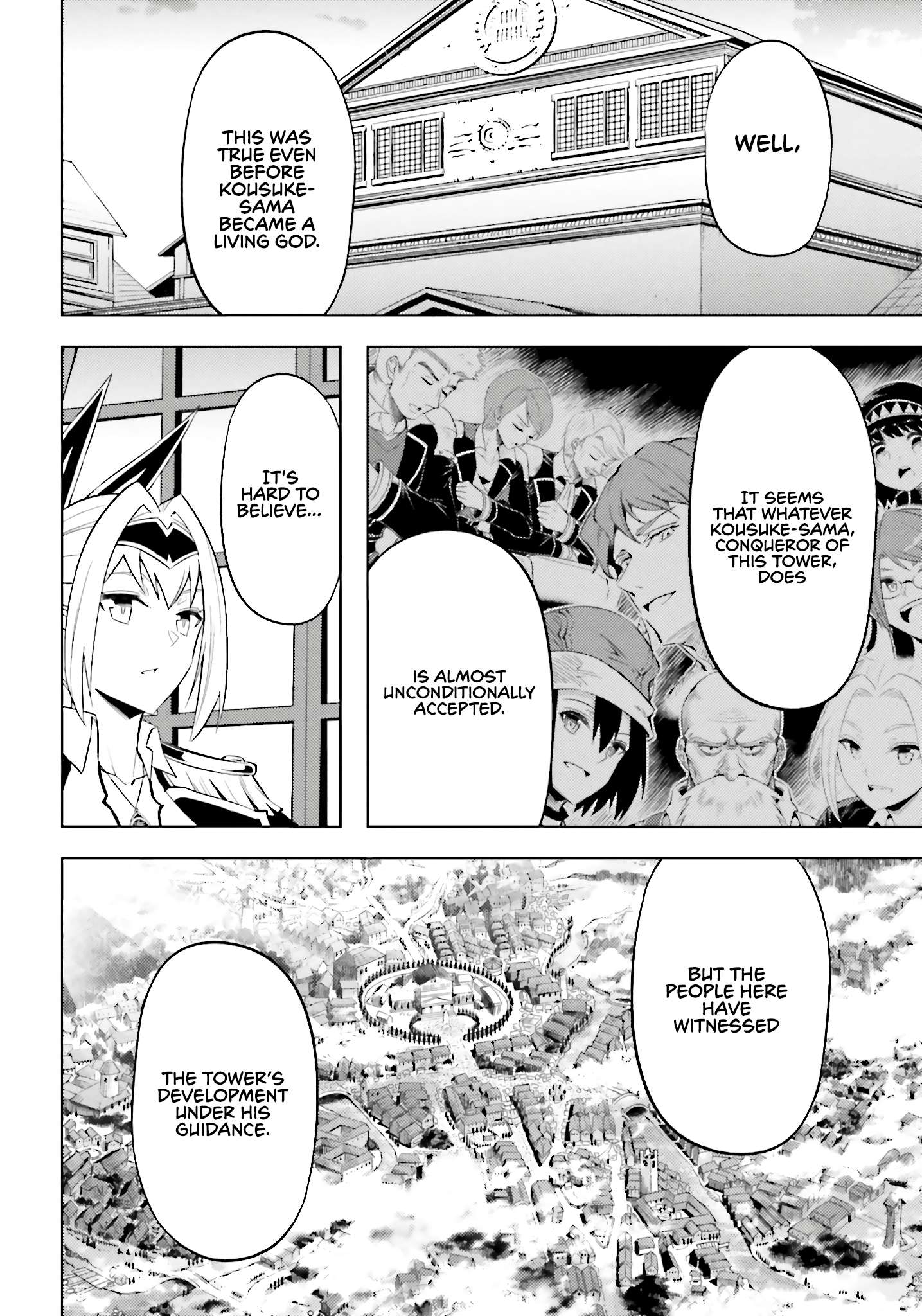 Tono No Kanri O Shite Miyou Chapter 93 - Page 36