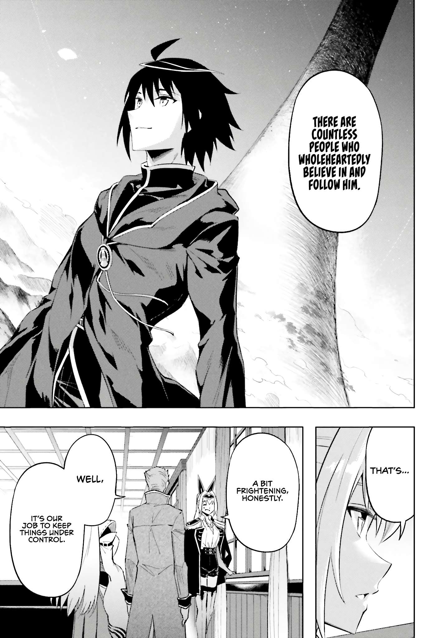 Tono No Kanri O Shite Miyou Chapter 93 - Page 37