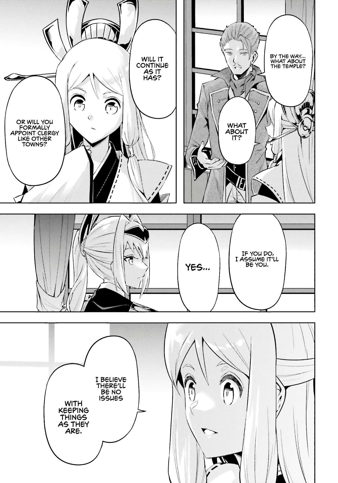 Tono No Kanri O Shite Miyou Chapter 93 - Page 39