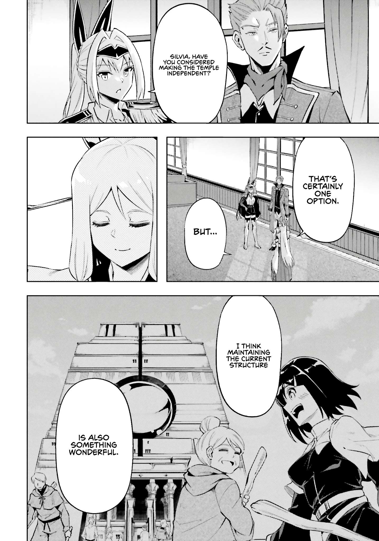 Tono No Kanri O Shite Miyou Chapter 93 - Page 40