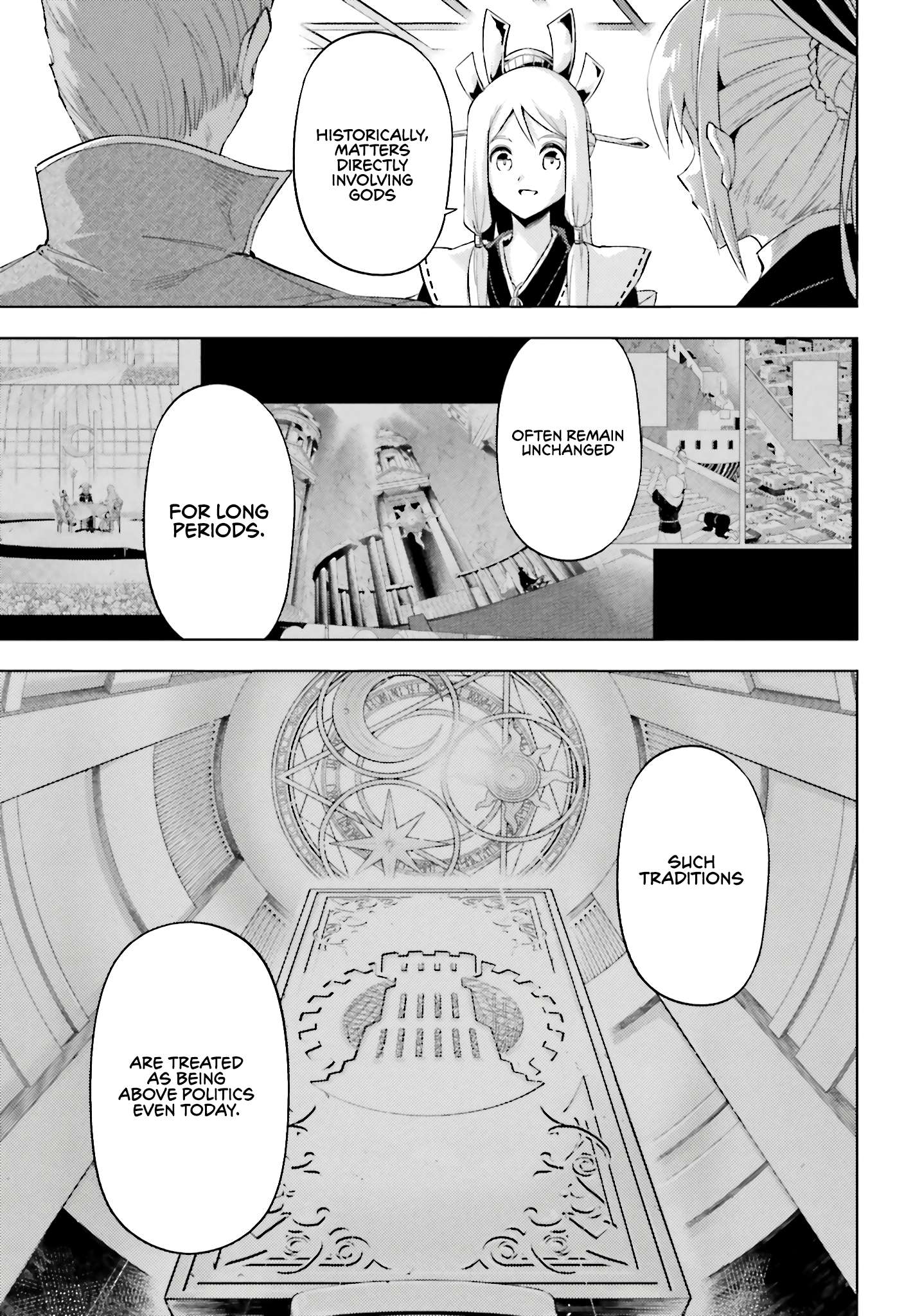 Tono No Kanri O Shite Miyou Chapter 93 - Page 41