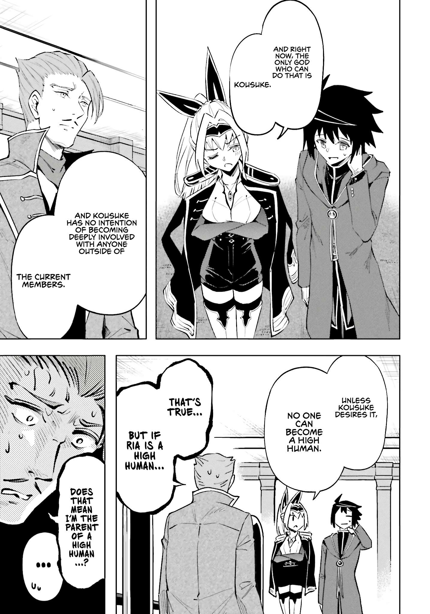 Tono No Kanri O Shite Miyou Chapter 93 - Page 8