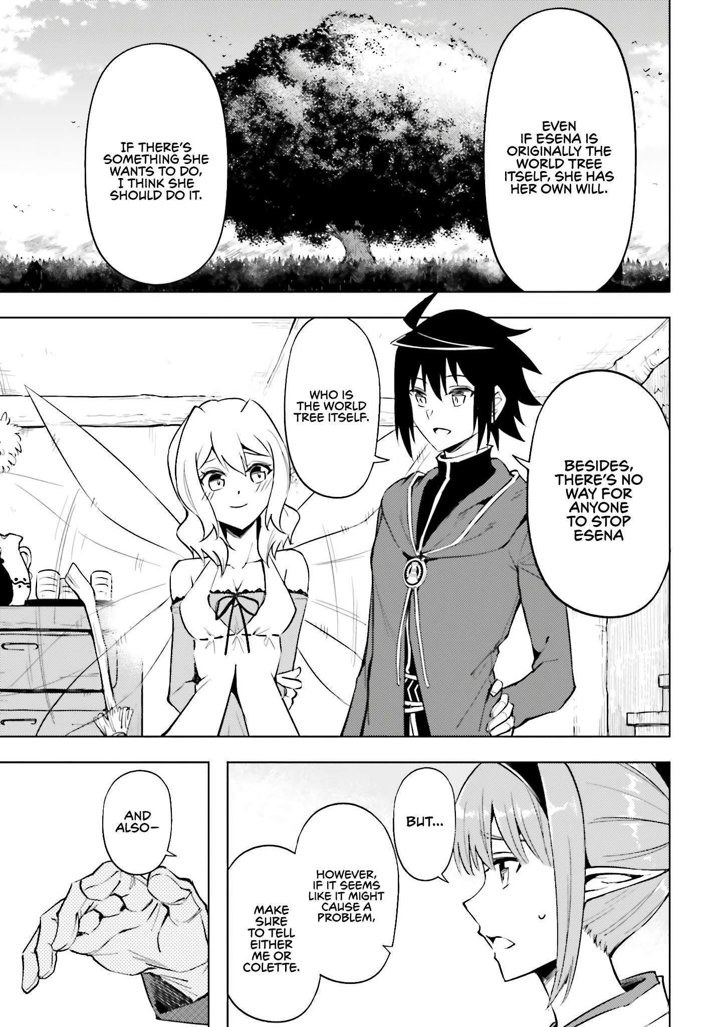 Tono No Kanri O Shite Miyou Chapter 94 - Page 10