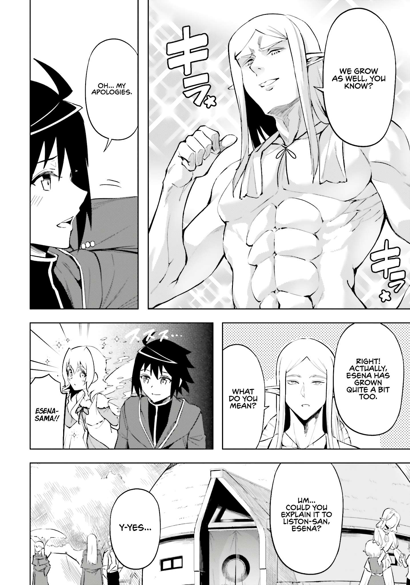 Tono No Kanri O Shite Miyou Chapter 94 - Page 15