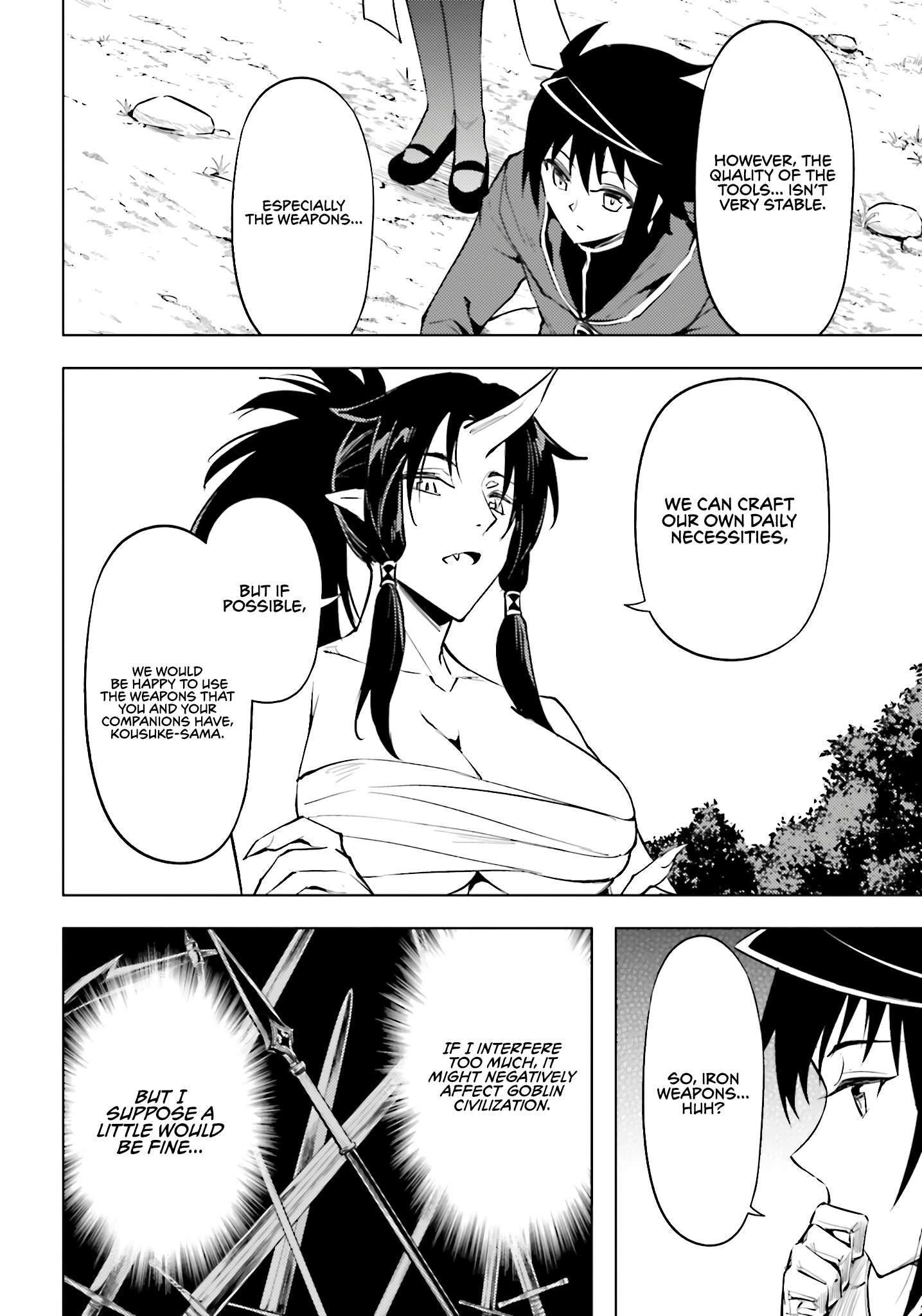 Tono No Kanri O Shite Miyou Chapter 94 - Page 43