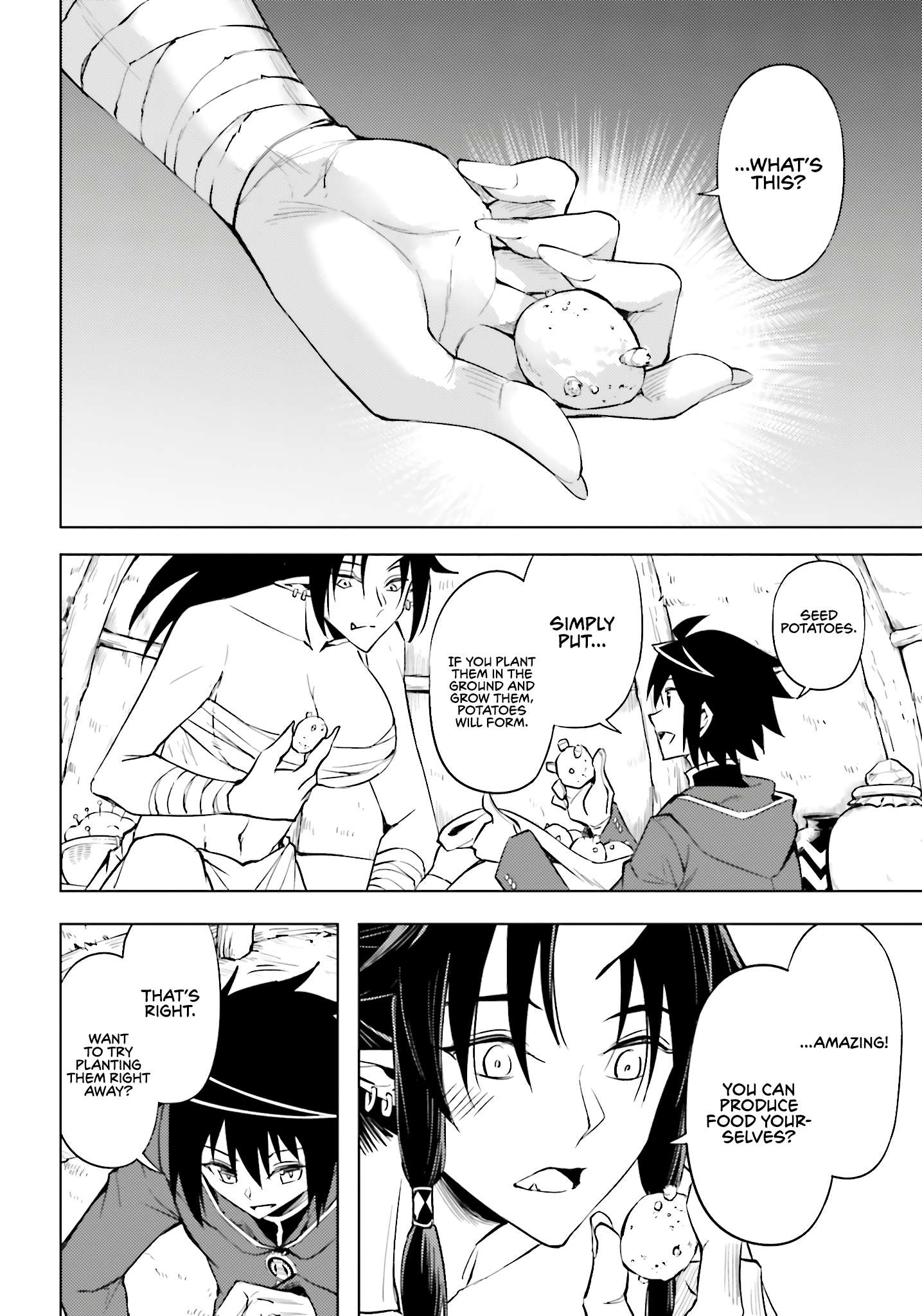 Tono No Kanri O Shite Miyou Chapter 94 - Page 45