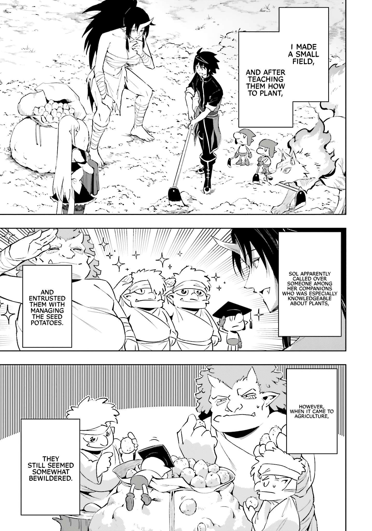 Tono No Kanri O Shite Miyou Chapter 94 - Page 46