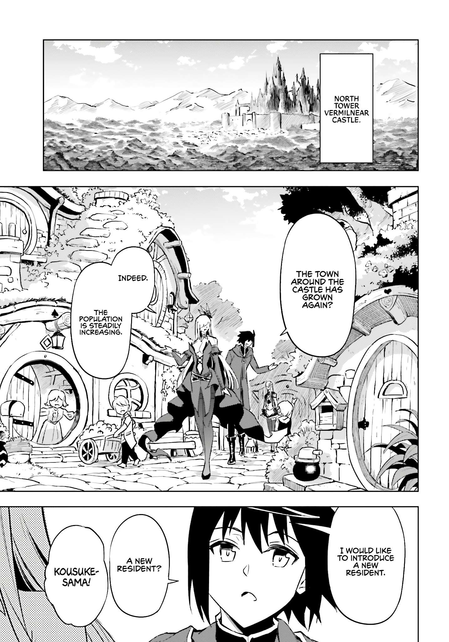 Tono No Kanri O Shite Miyou Chapter 94 - Page 50