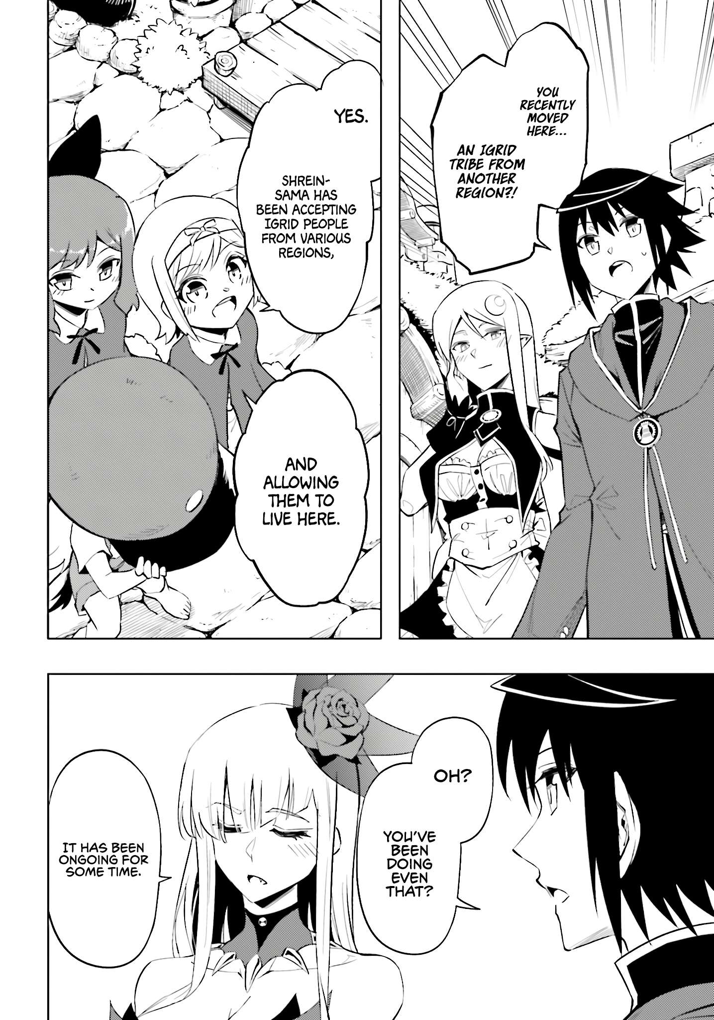 Tono No Kanri O Shite Miyou Chapter 94 - Page 53