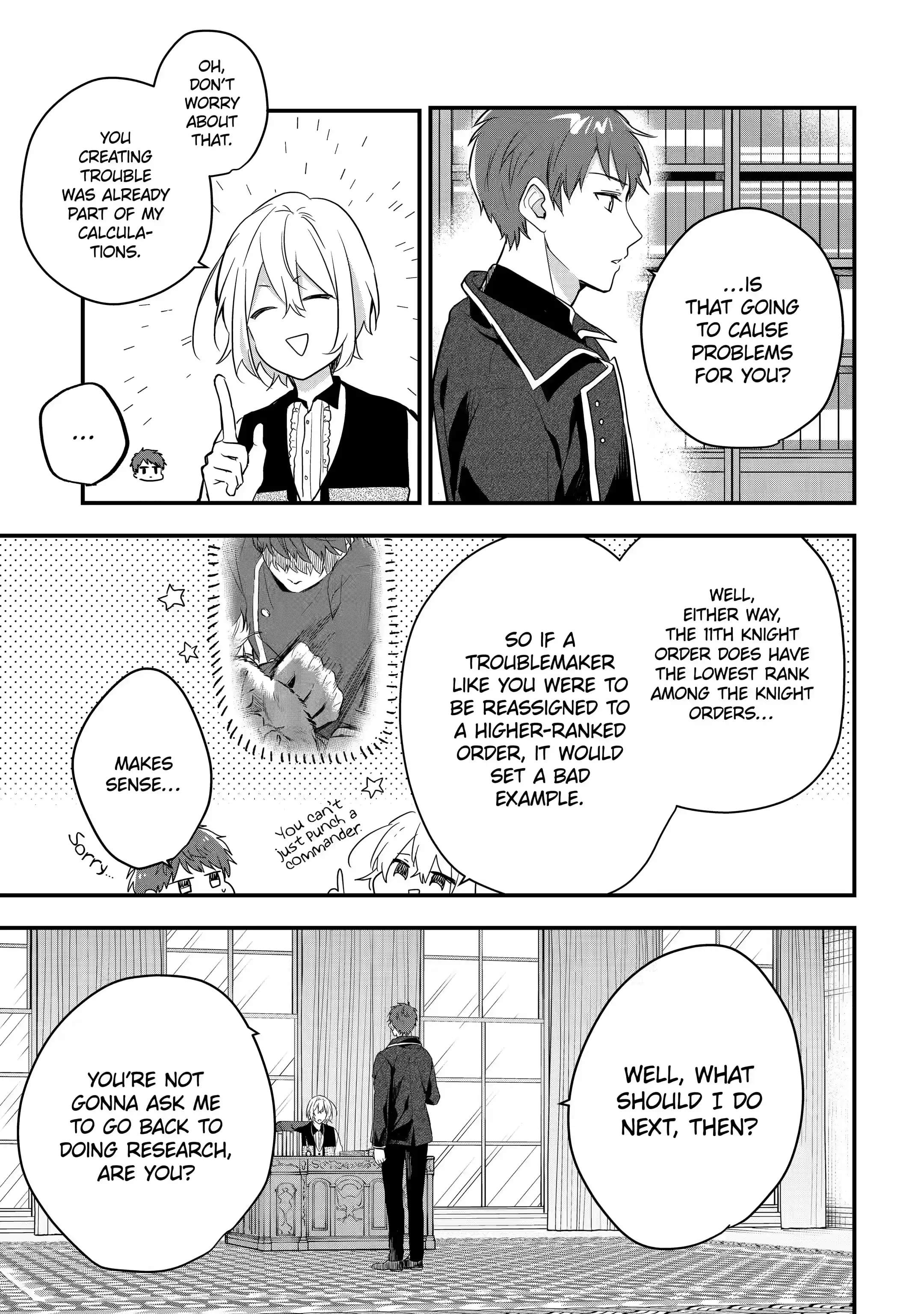 Demoted to a Teacher, the Strongest Sage Raises an Unbeatable Class Chapter 1.1 - Page 13